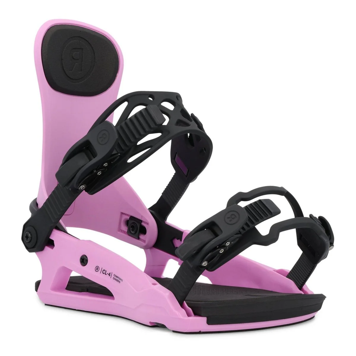 Ride Women's Cl-4 Snowboard Bindings 2025 Pink - Image 2