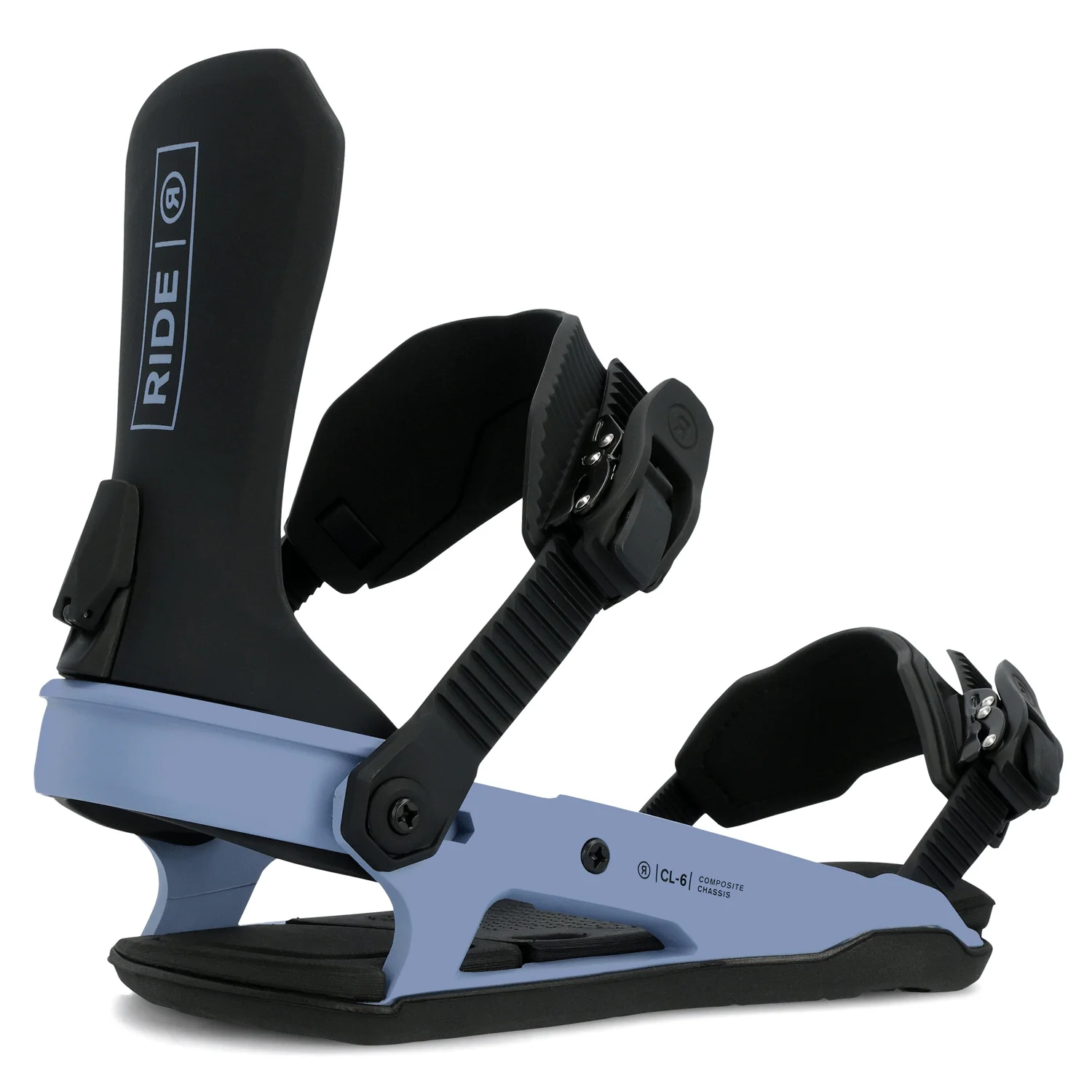 Ride Women's CL-6 Snowboard Bindings 2024 Black - Image 2