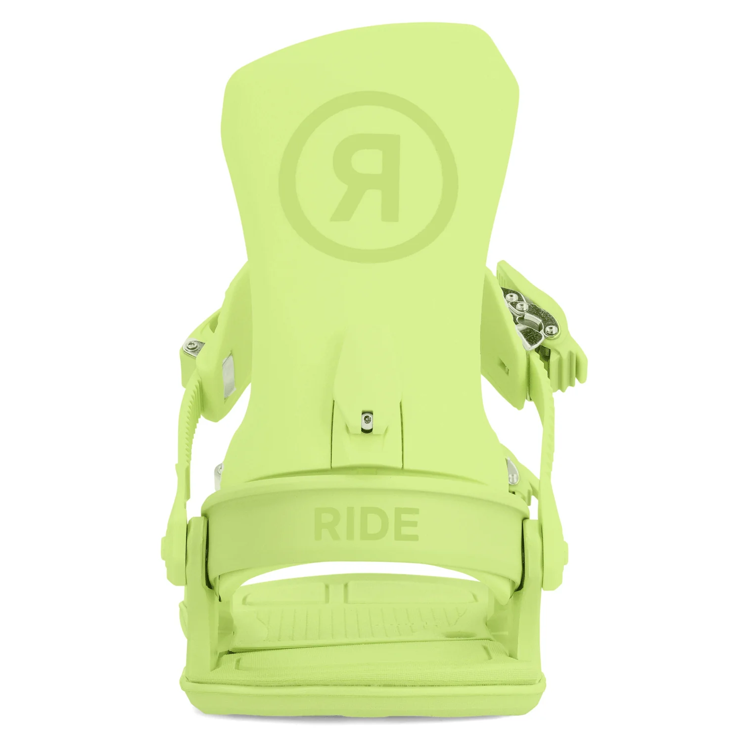 Ride Women's CL-6 Snowboard Bindings 2024 Lime - Image 3