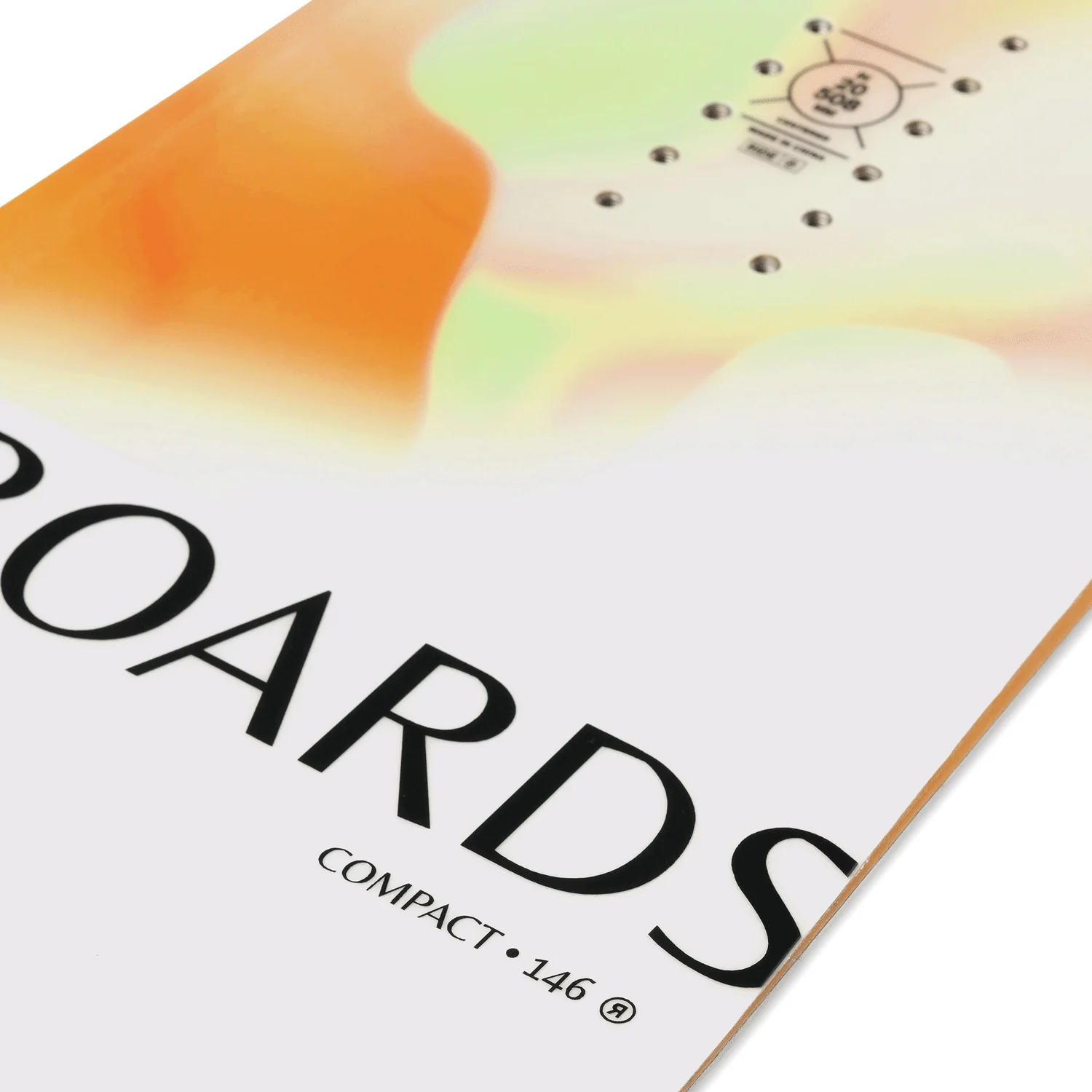 Ride Women's Compact Snowboard 2024 - Image 3