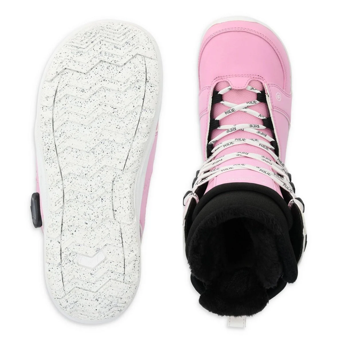 Ride Women's Context Snowboard Boots 2025 Pink - Image 3
