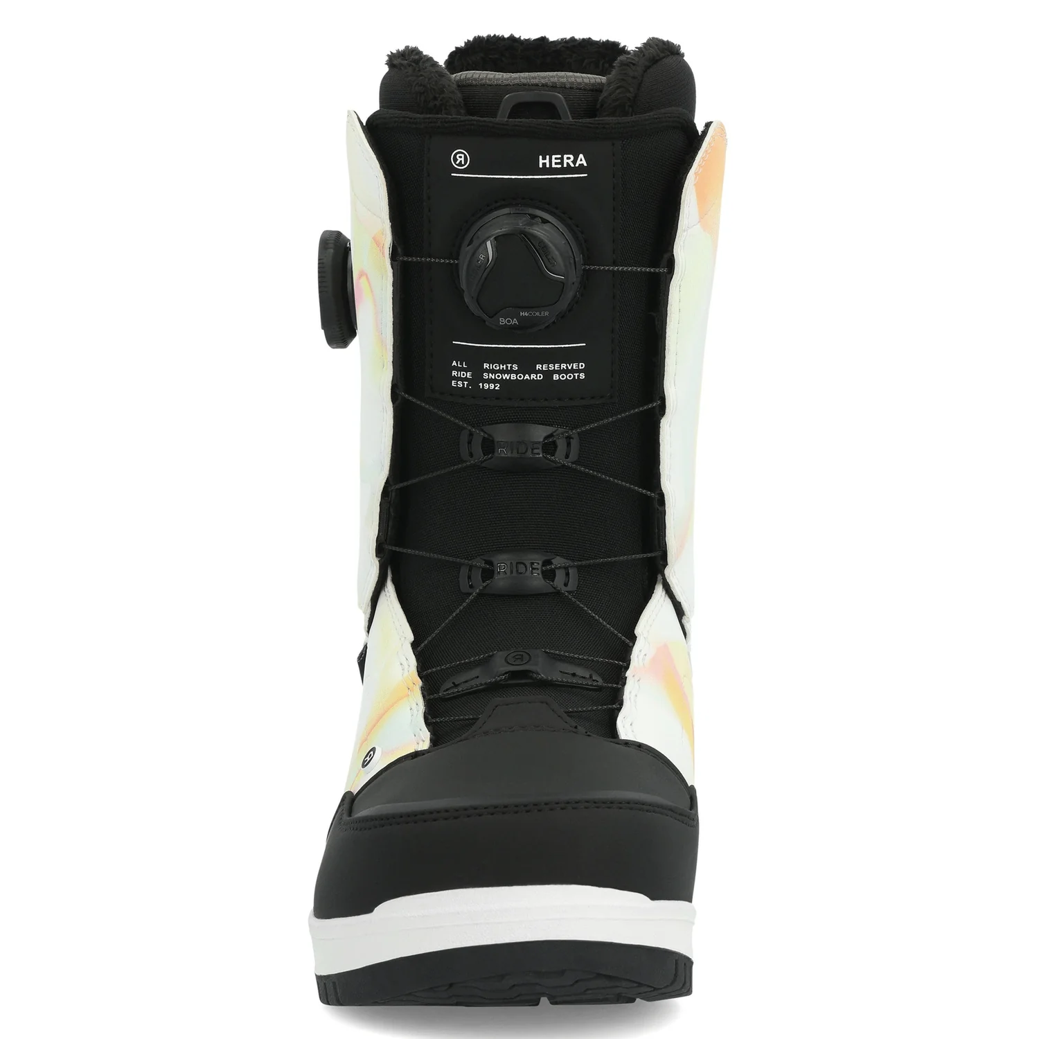 Ride Women's Hera BOA Coiler Snowboard Boots 2024 Aura - Image 2