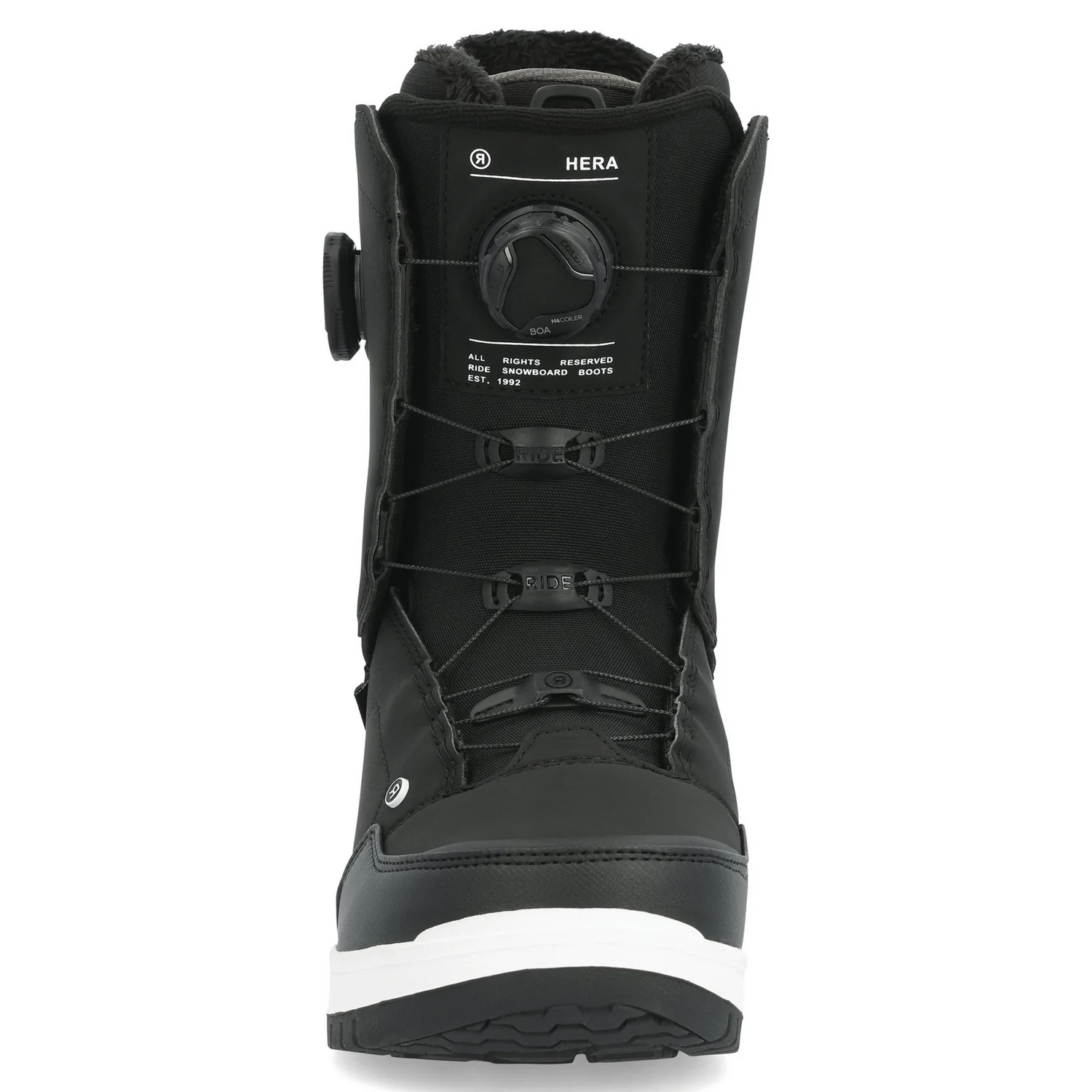 Ride Women's Hera BOA Coiler Snowboard Boots 2024 Black - Image 2