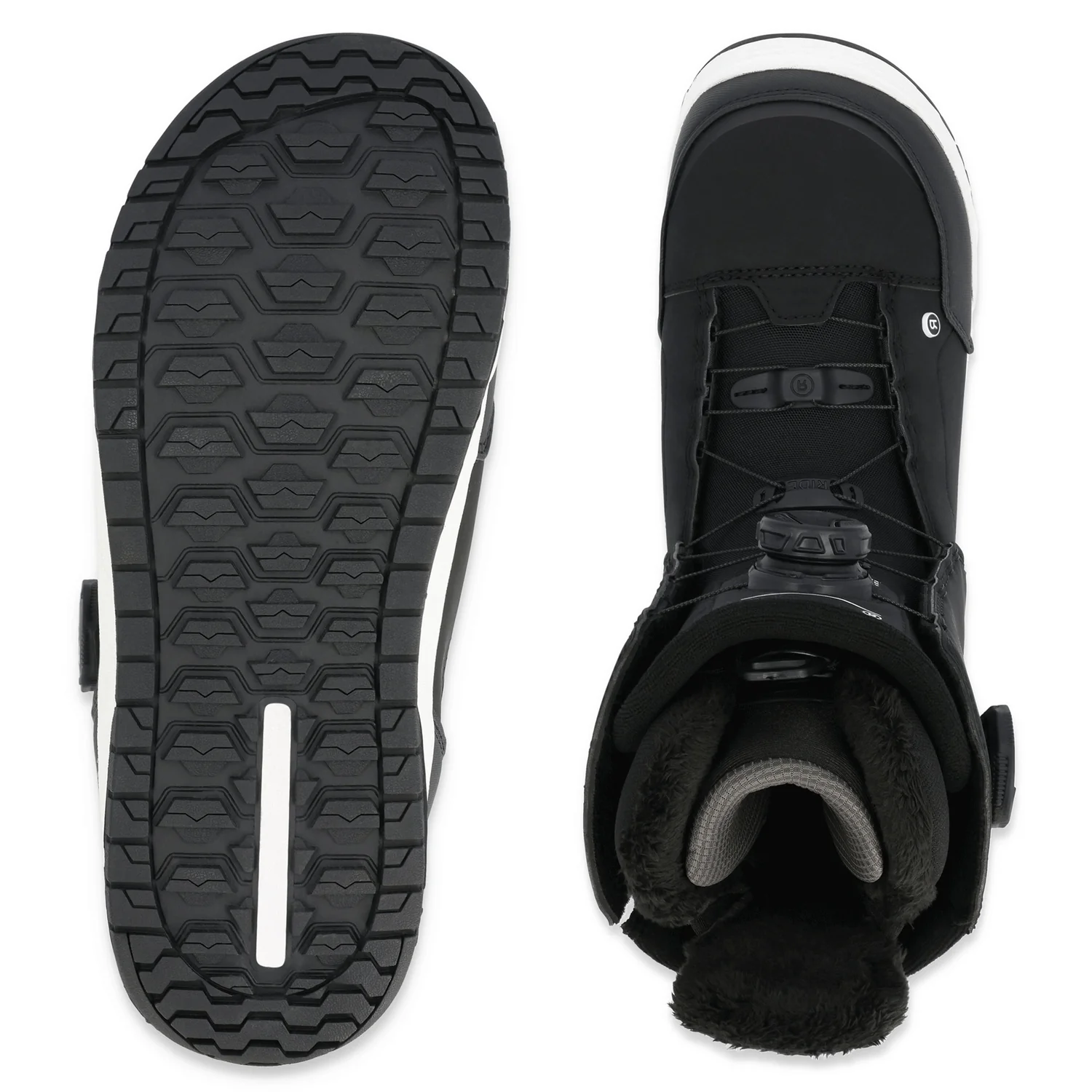 Ride Women's Hera BOA Coiler Snowboard Boots 2024 Black - Image 4