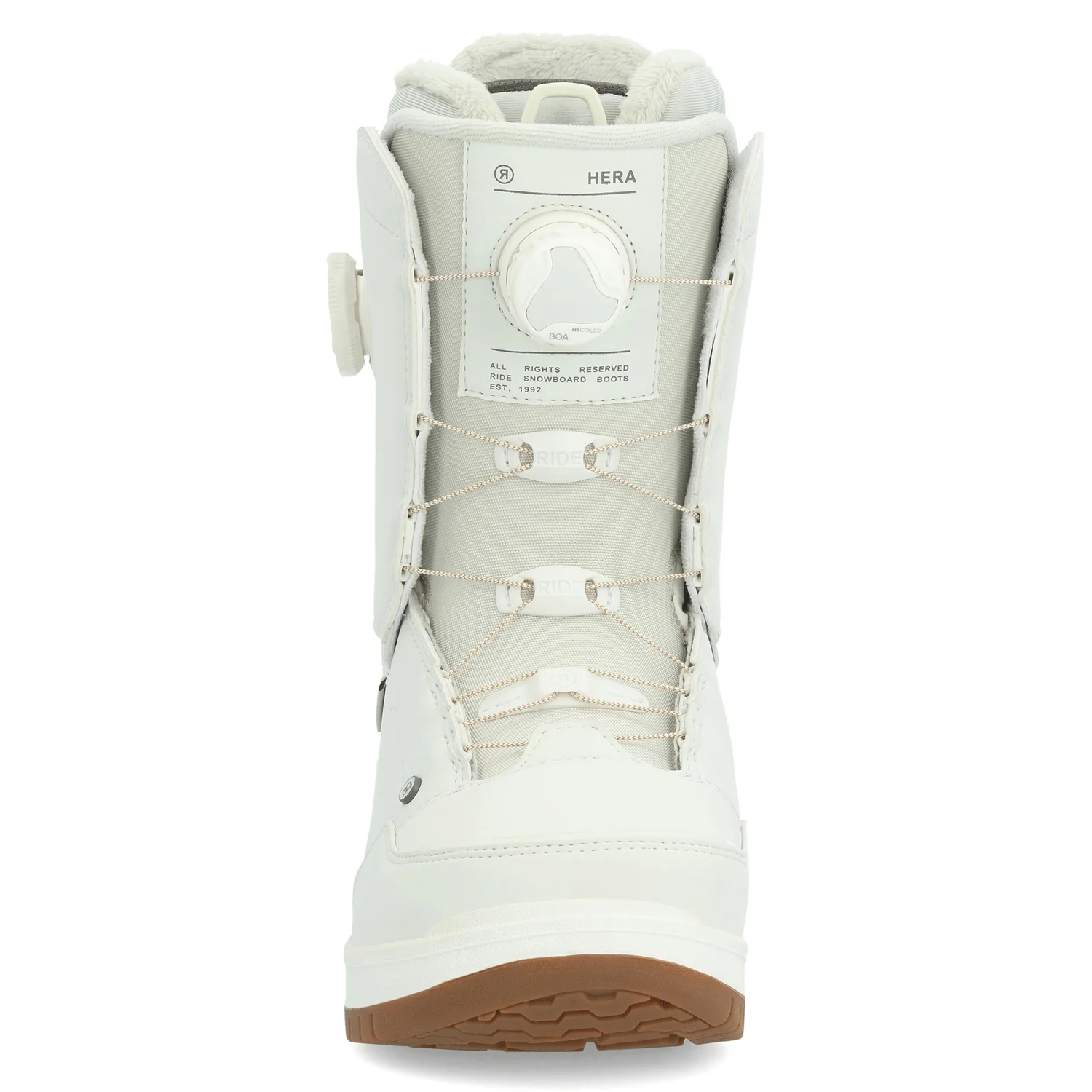 Ride Women's Hera BOA Coiler Snowboard Boots 2024 Stone - Image 2