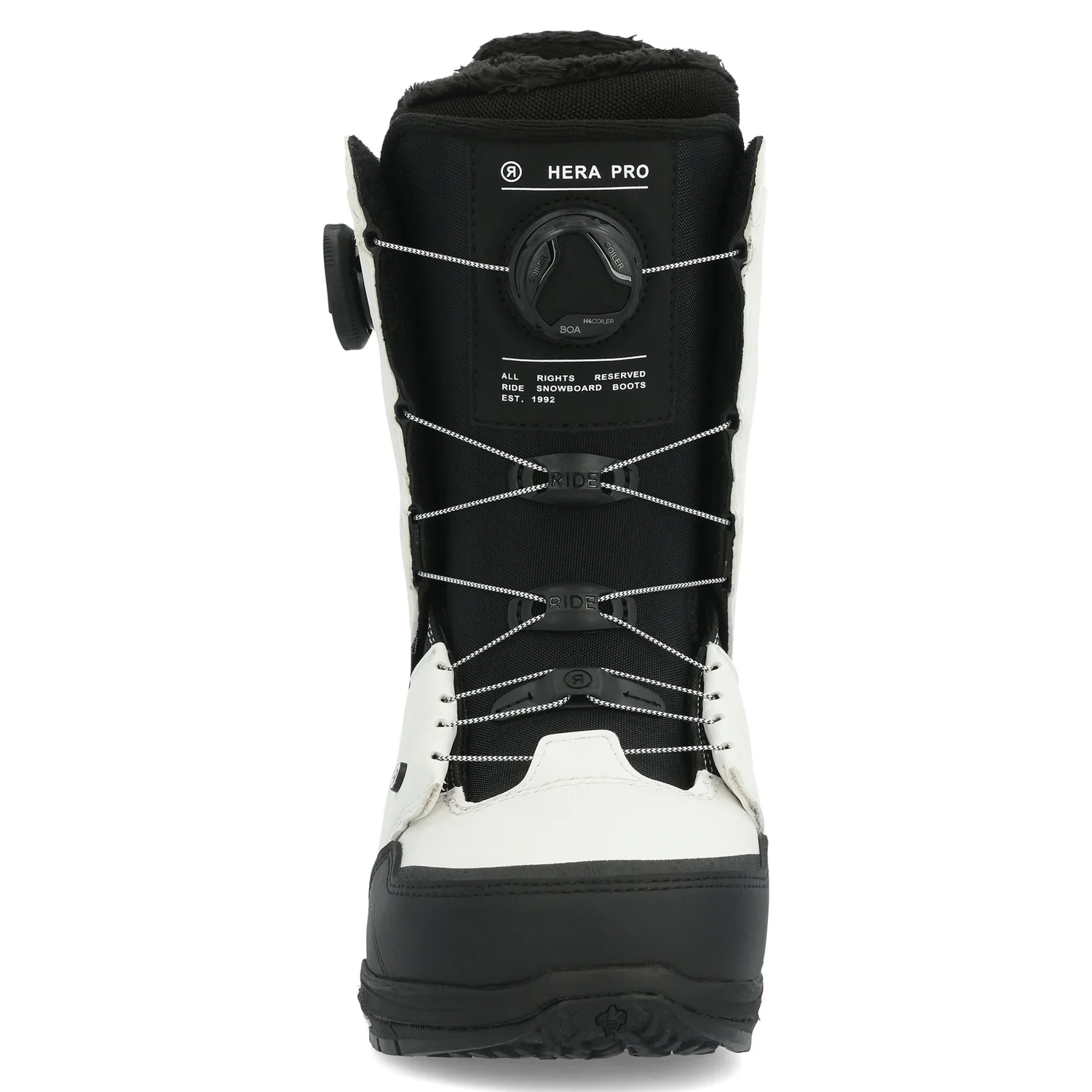 Ride Women's Hera Pro Snowboard Boots 2024 Milk - Image 2