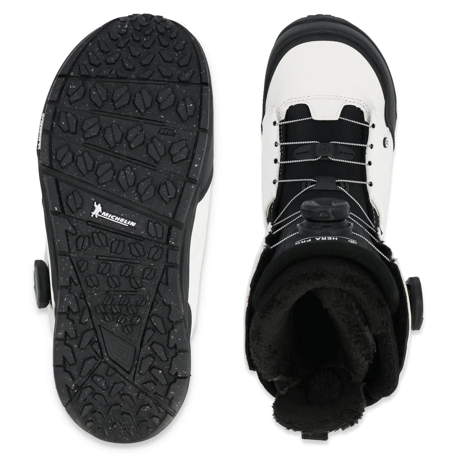 Ride Women's Hera Pro Snowboard Boots 2024 Milk - Image 4