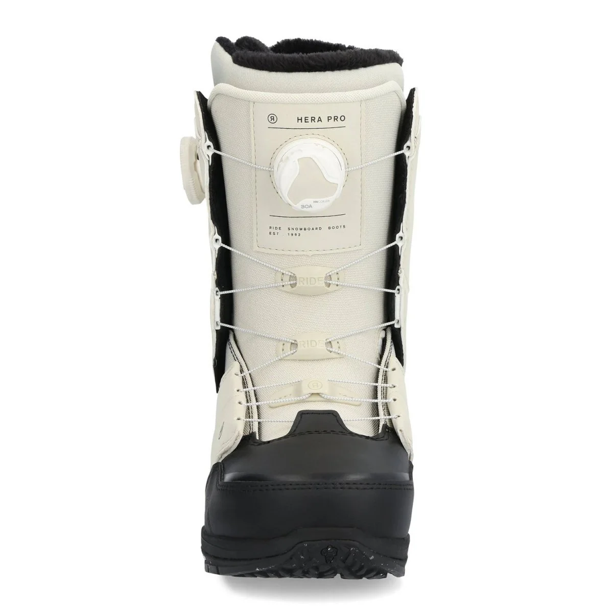Ride Women's Hera Pro Snowboard Boots 2025 Ecru - Image 2