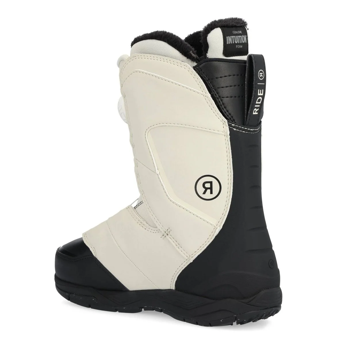 Ride Women's Hera Pro Snowboard Boots 2025 Ecru - Image 3