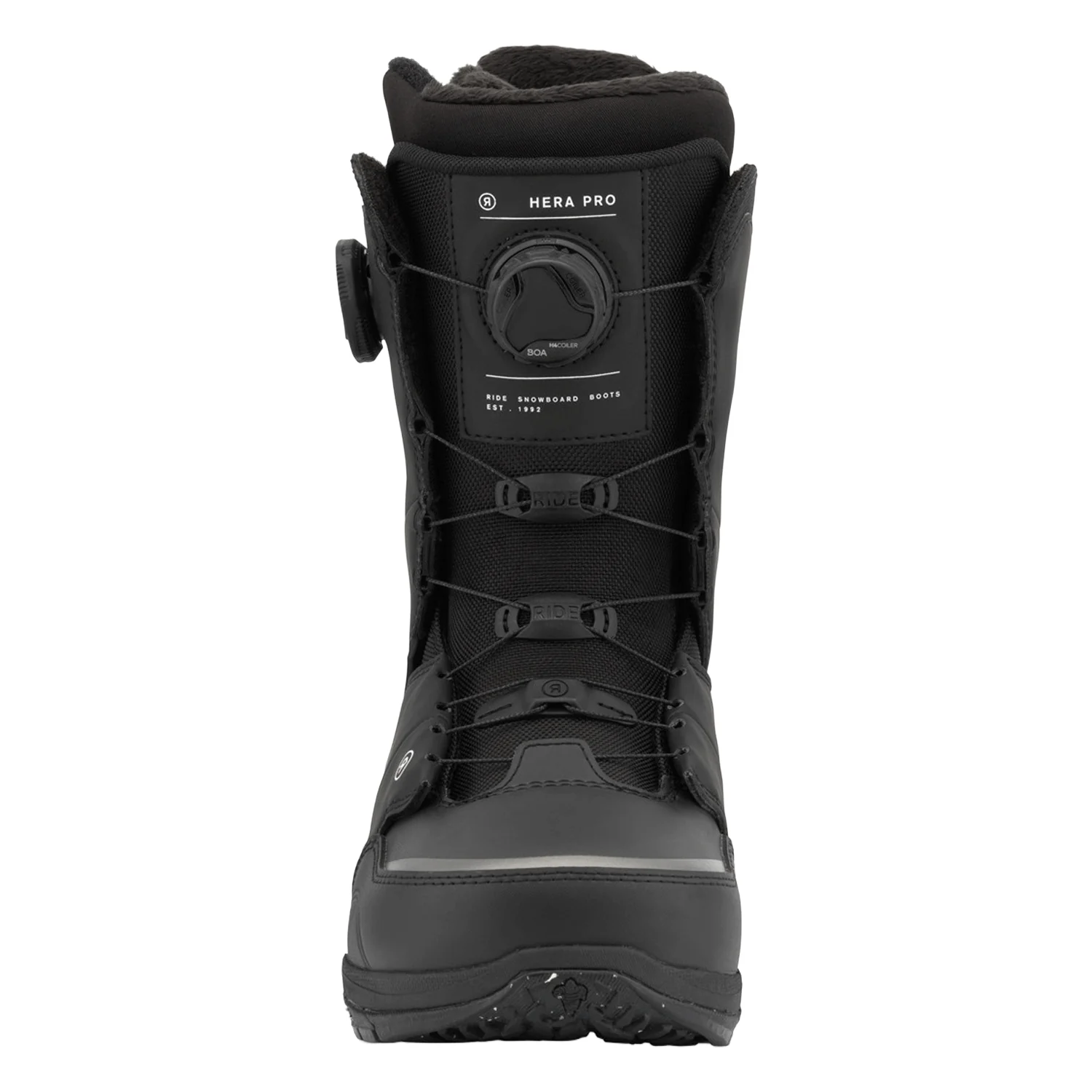 Ride Women's Hera Pro Snowboard Boots 2026 Black - Image 2