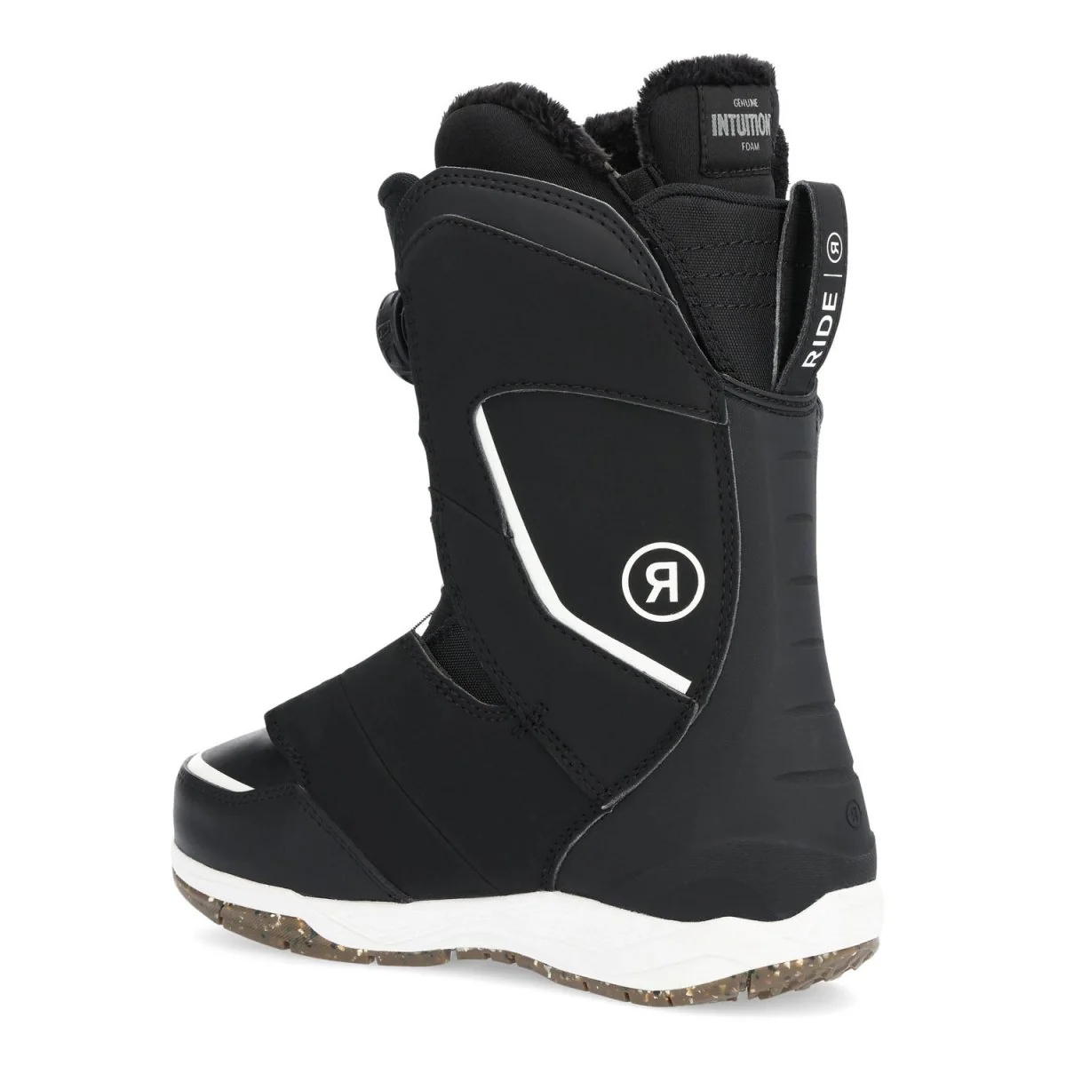 Ride Women's Hera Pro Wide Snowboard Boots 2025 Black - Image 3