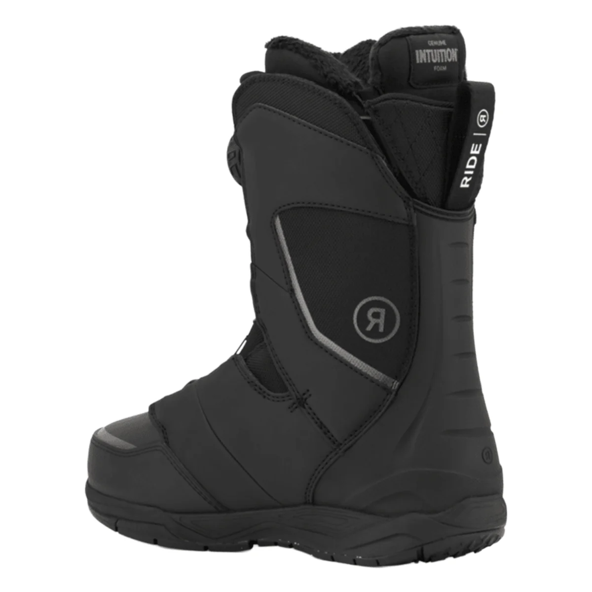 Ride Women's Hera Pro Wide Snowboard Boots 2026 Black - Image 2