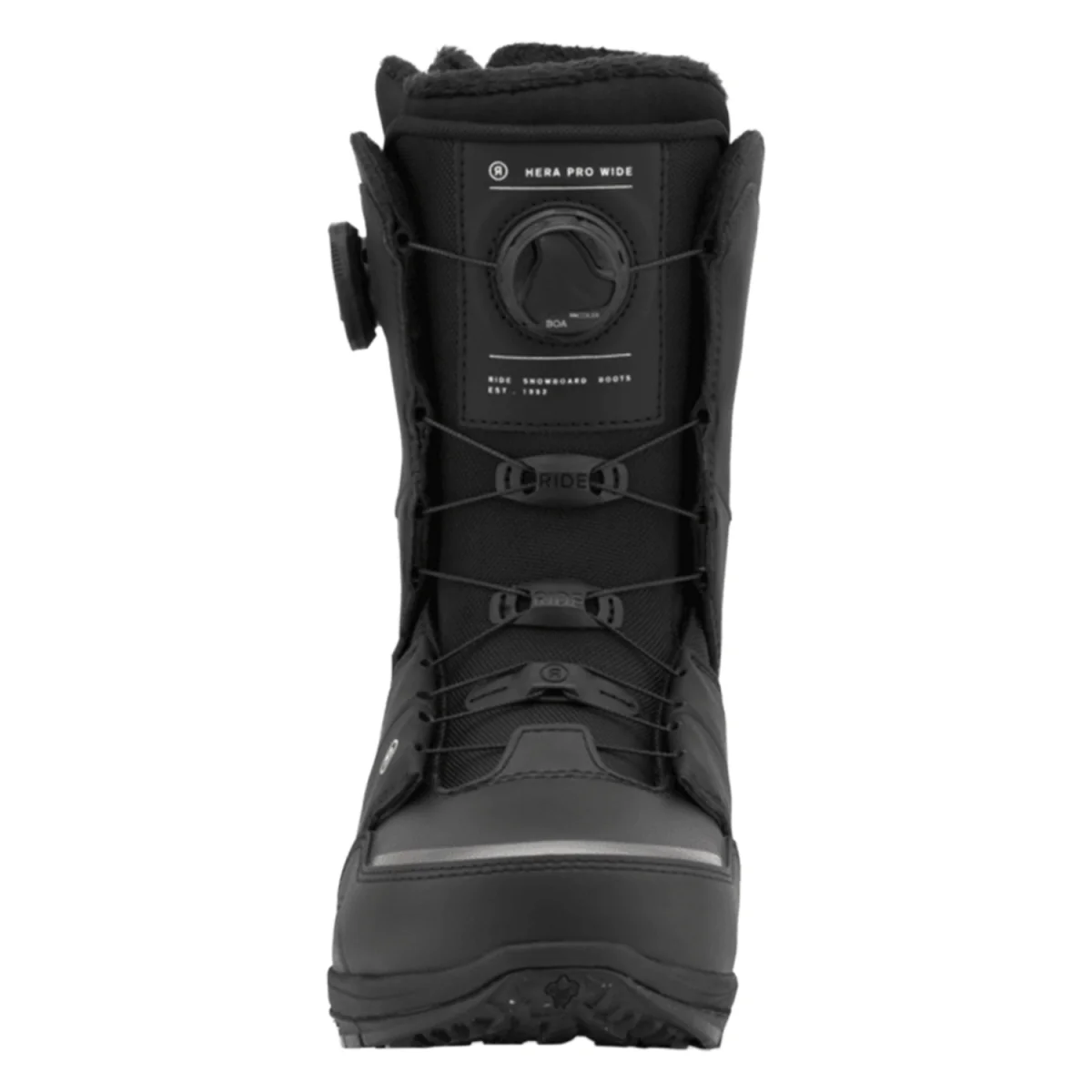 Ride Women's Hera Pro Wide Snowboard Boots 2026 Black - Image 3