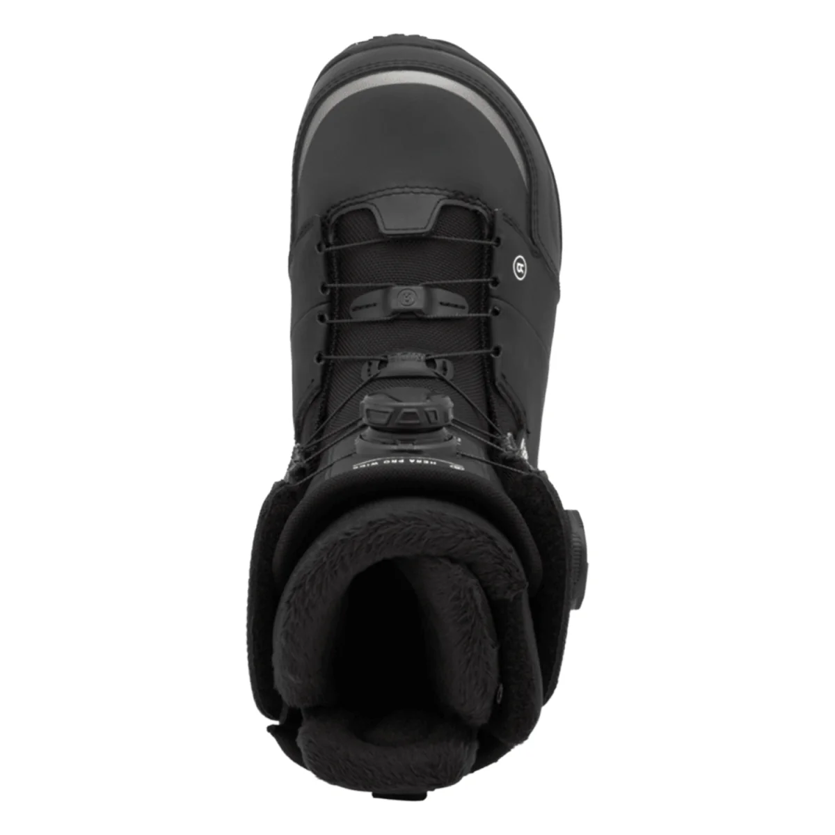 Ride Women's Hera Pro Wide Snowboard Boots 2026 Black - Image 4