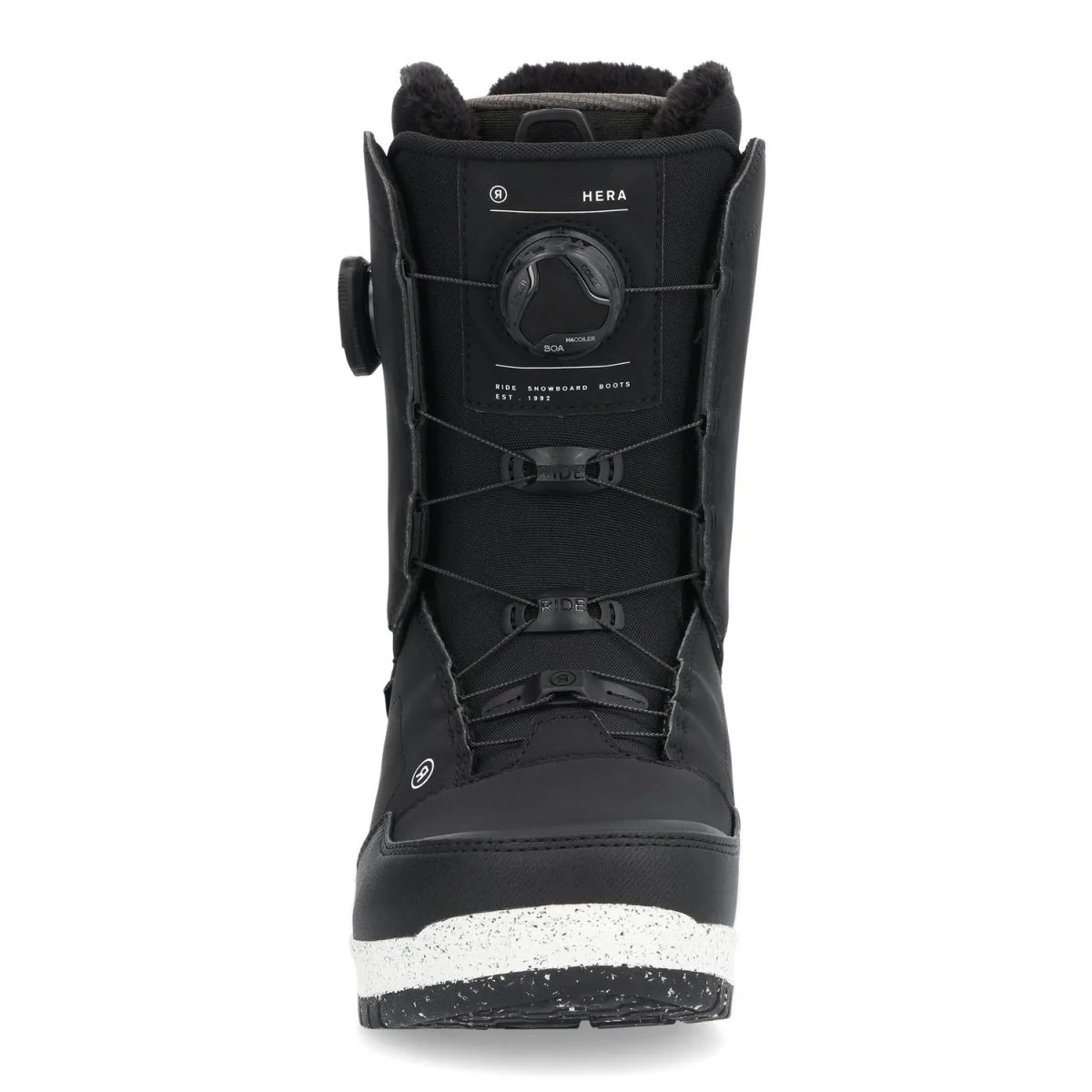 Ride Women's Hera Snowboard Boots 2026 Black - Image 2