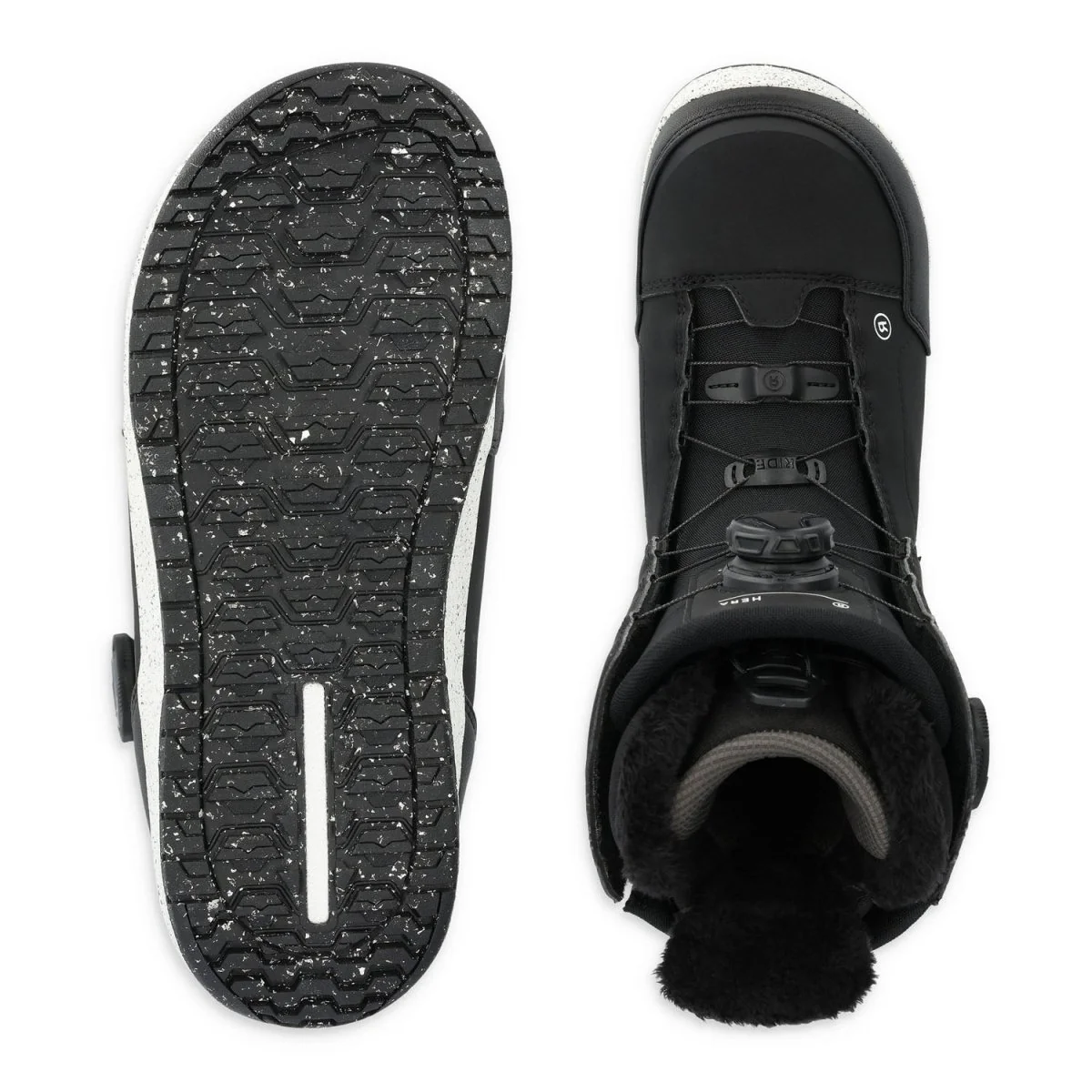 Ride Women's Hera Snowboard Boots 2026 Black - Image 4