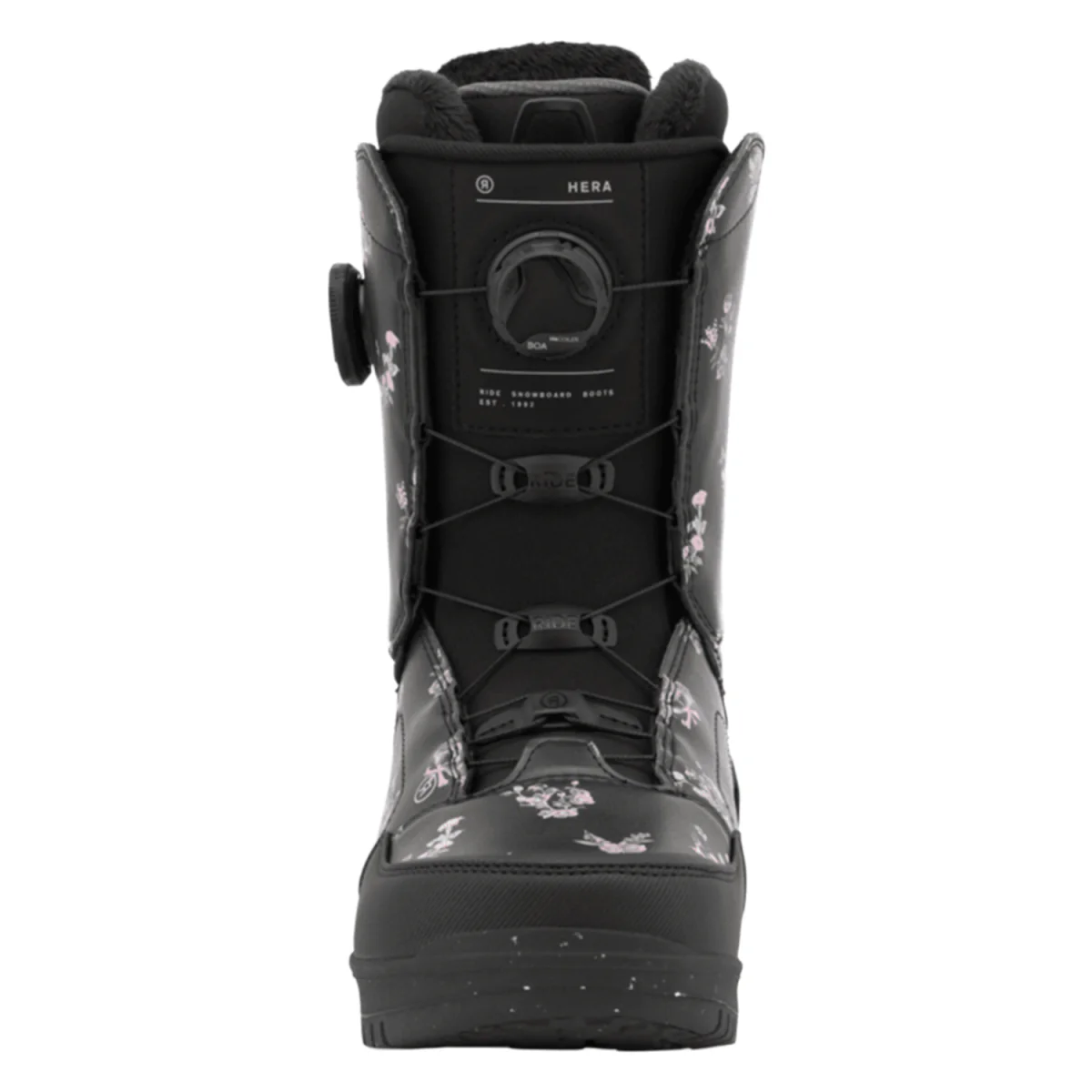 Ride Women's Hera Snowboard Boots 2026 Floral - Image 3