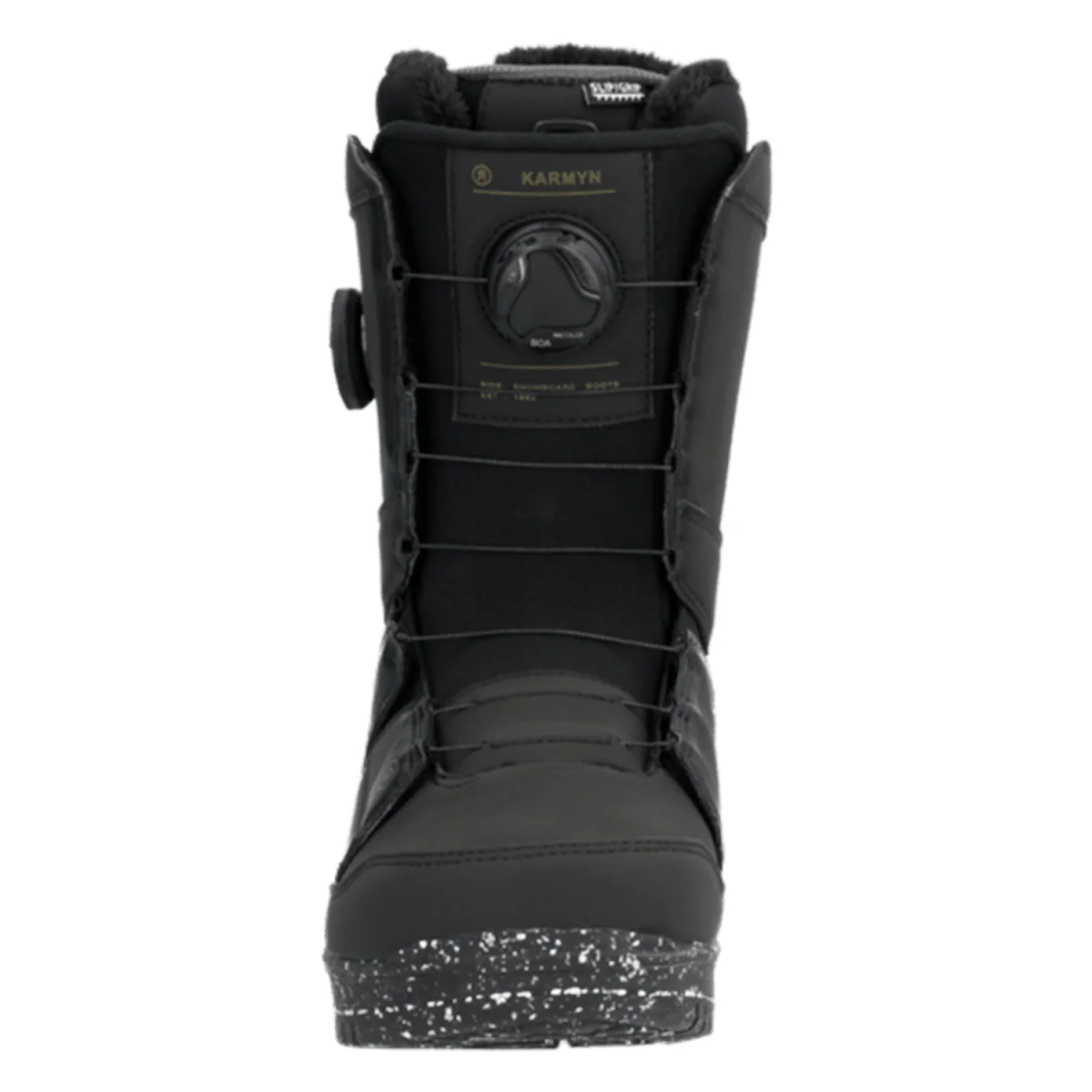 Ride Women's Karmyn Zonal Snowboard Boots 2026 Black - Image 3