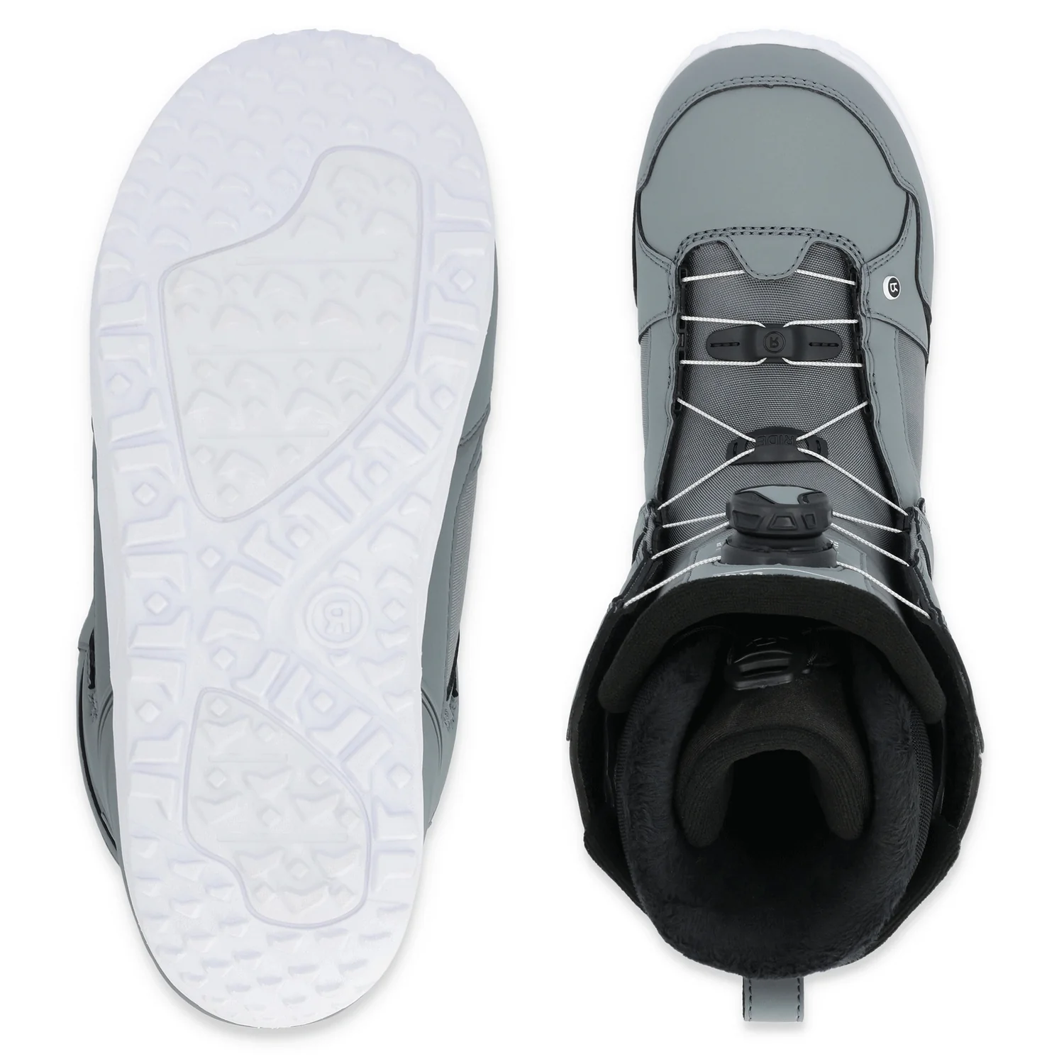 Ride Women's Sage BOA Coiler Snowboard Boots 2024 Slate - Image 4