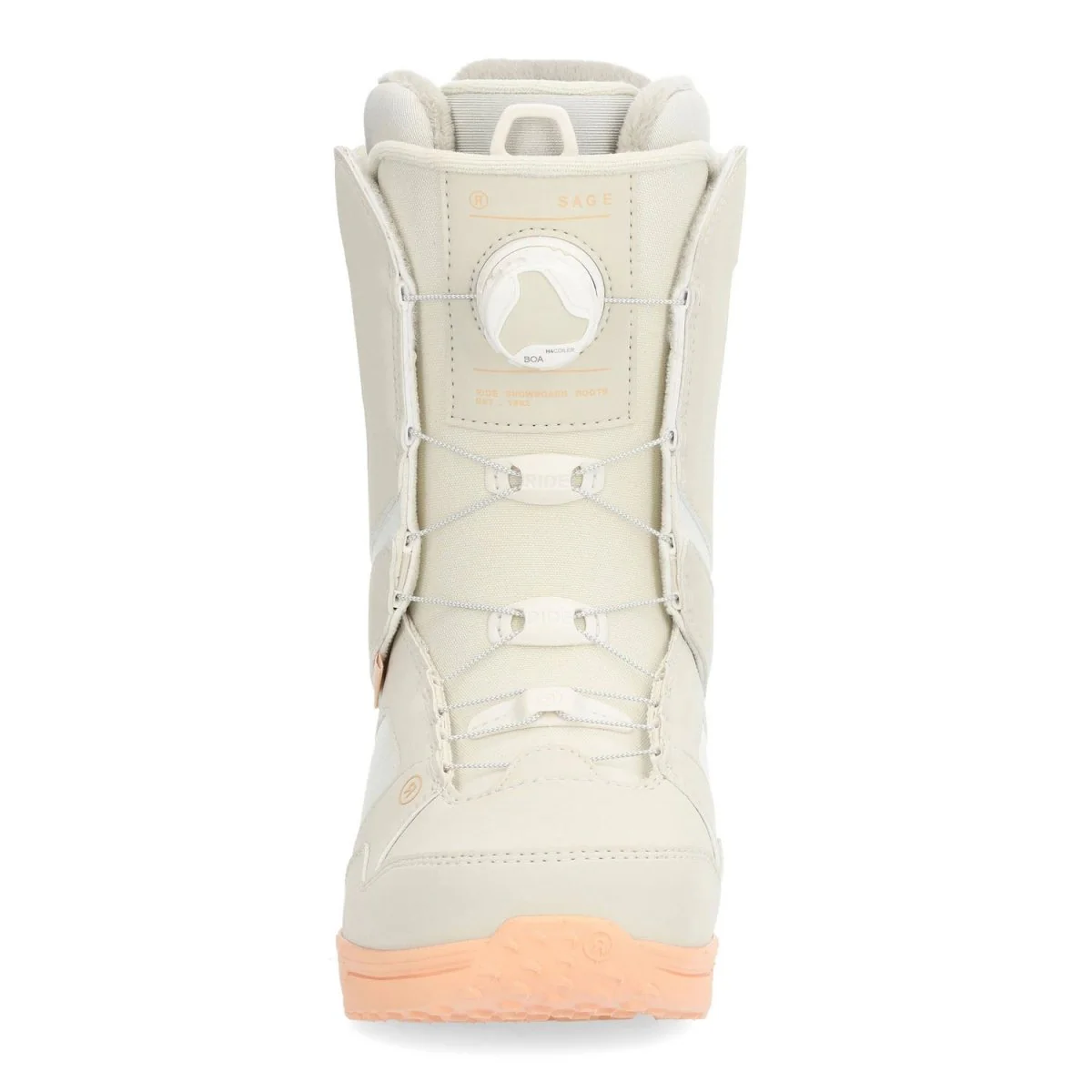 Ride Women's Sage Snowboard Boots 2025 Tan - Image 2
