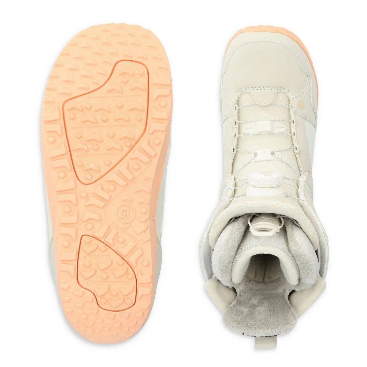 Ride Women's Sage Snowboard Boots 2025 Tan - Image 4