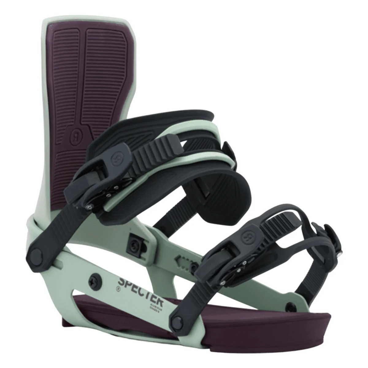 Ride Women's Specter Snowboard Bindings 2026 Sage - Image 2