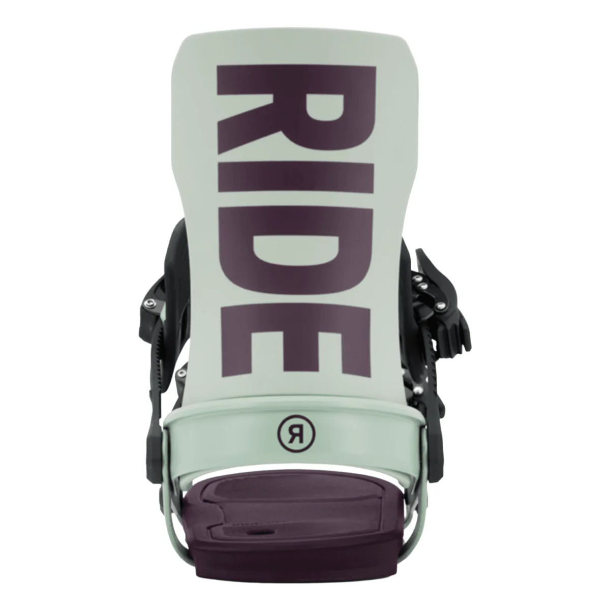 Ride Women's Specter Snowboard Bindings 2026 Sage - Image 3