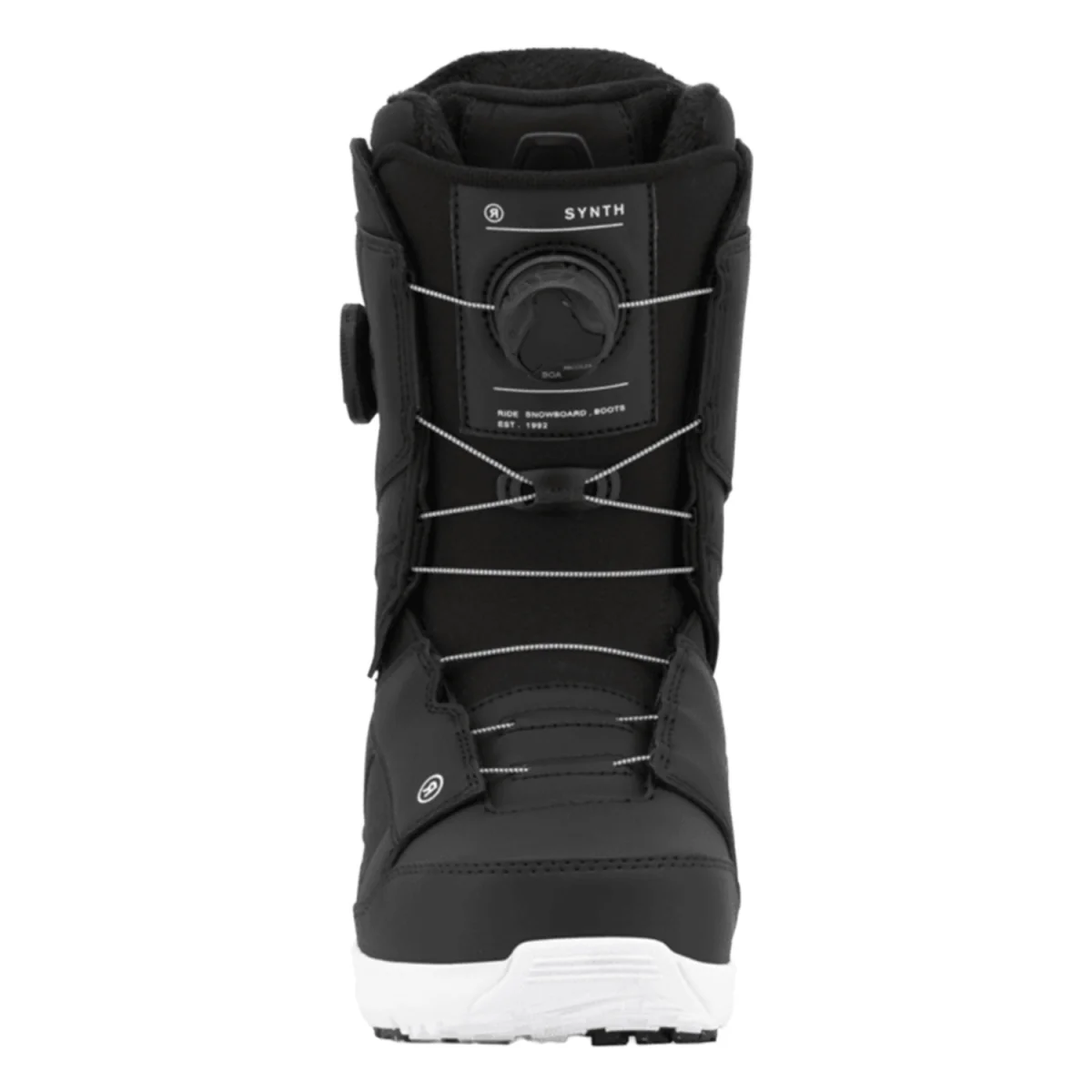 Ride Women's Synth Snowboard Boots 2026 Black - Image 3
