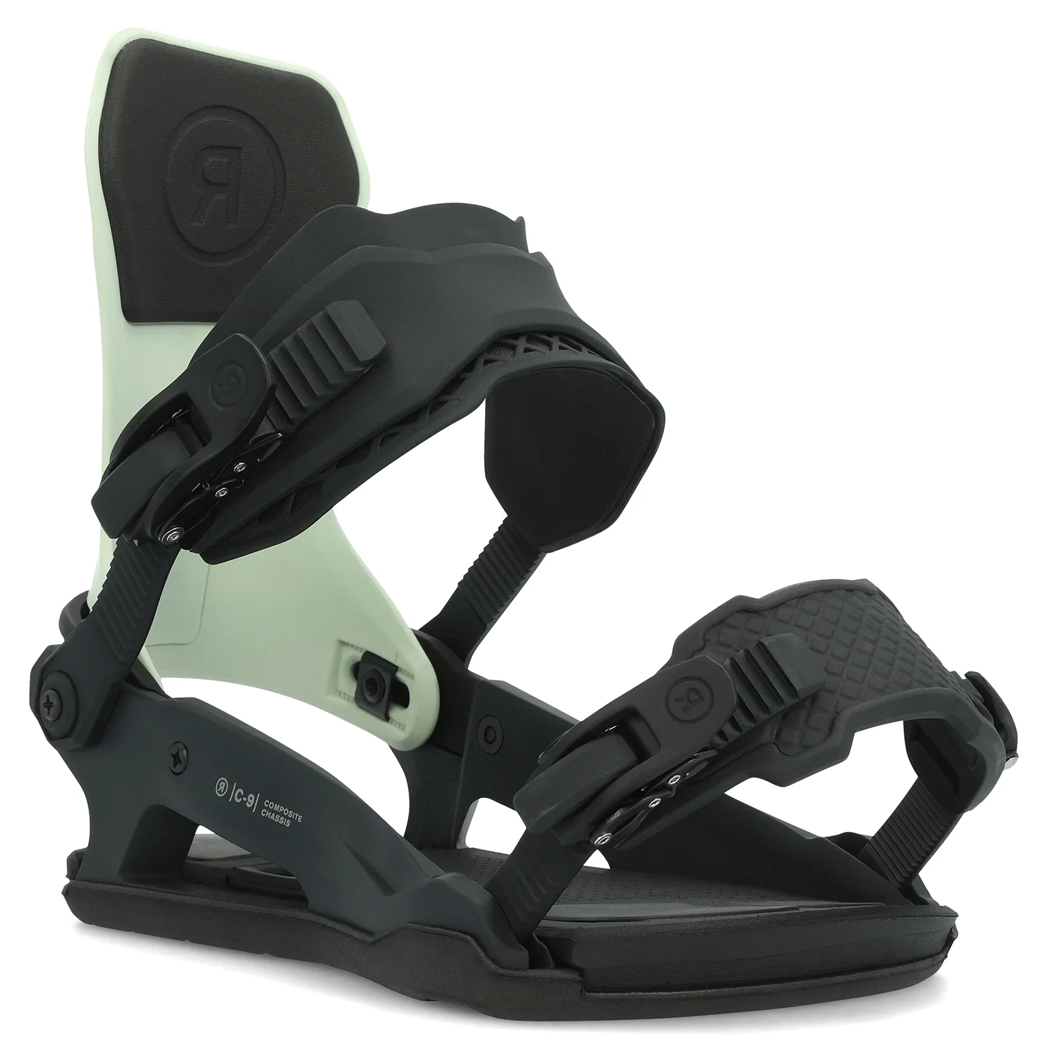 Ride x Looney Tunes C-9 Snowboard Bindings 2023 - Image 2