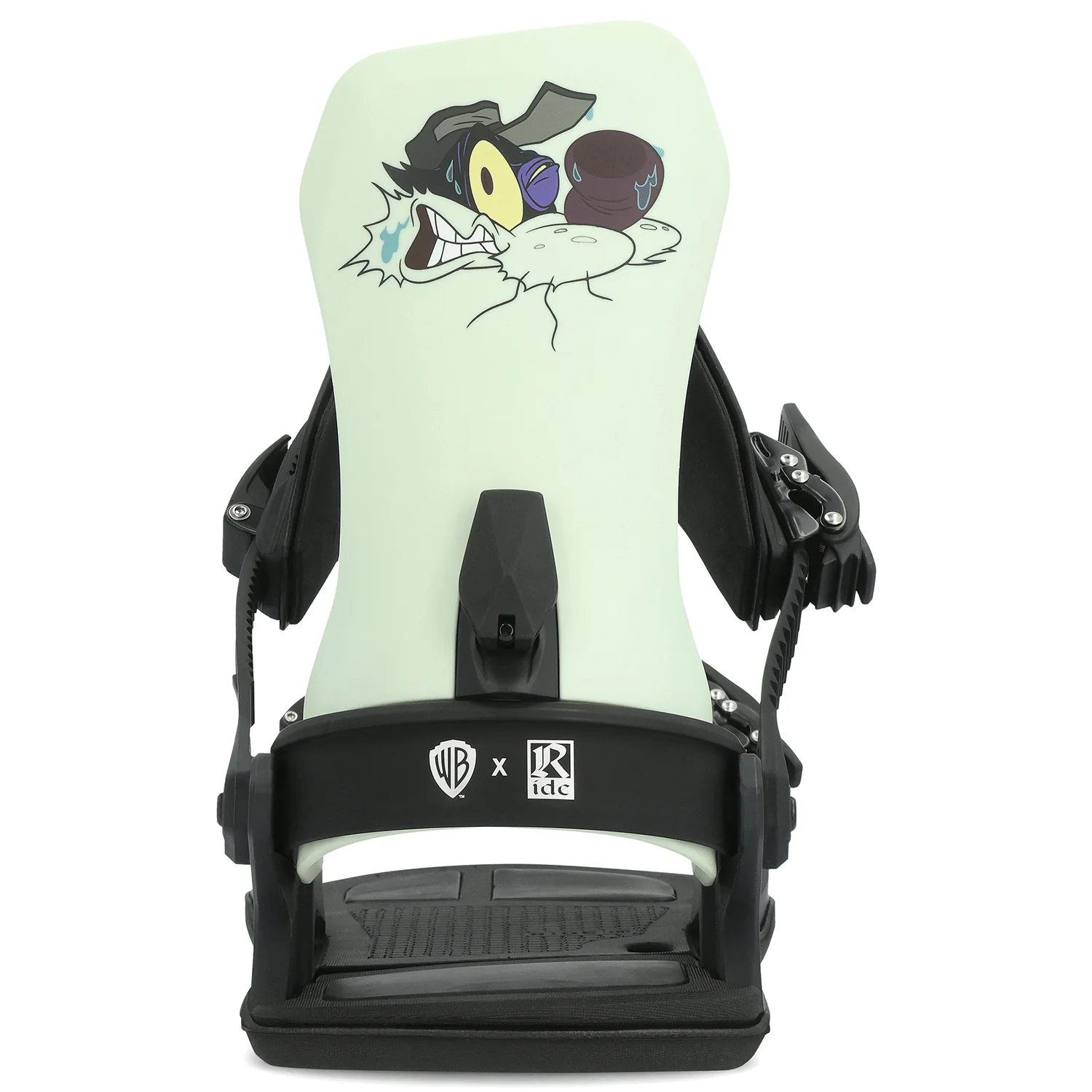 Ride x Looney Tunes C-9 Snowboard Bindings 2023 - Image 4