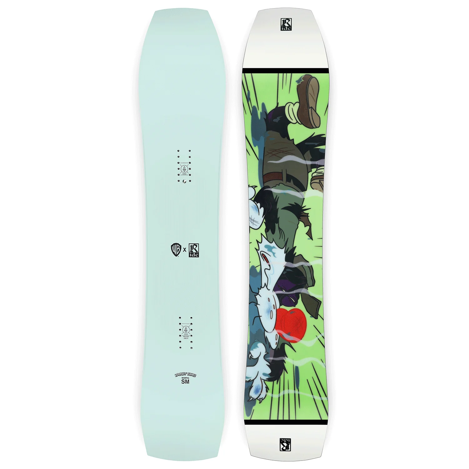 Ride x Looney Tunes Warpig Snowboard 2023 - Image 2
