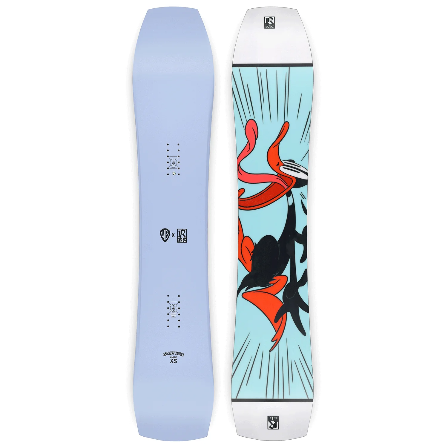 Ride x Looney Tunes Warpig Snowboard 2023 - Image 3