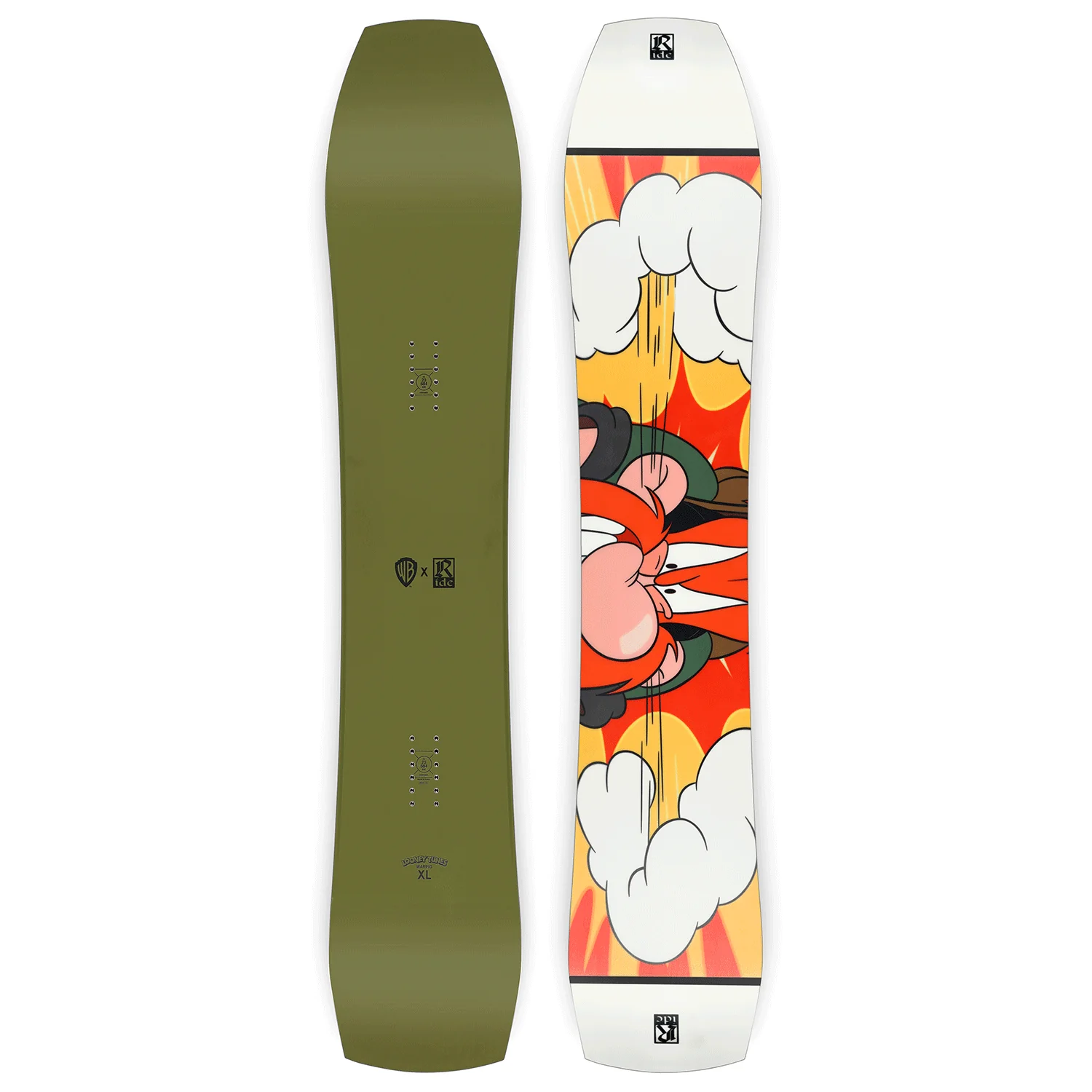 Ride x Looney Tunes Warpig Snowboard 2023 - Image 4