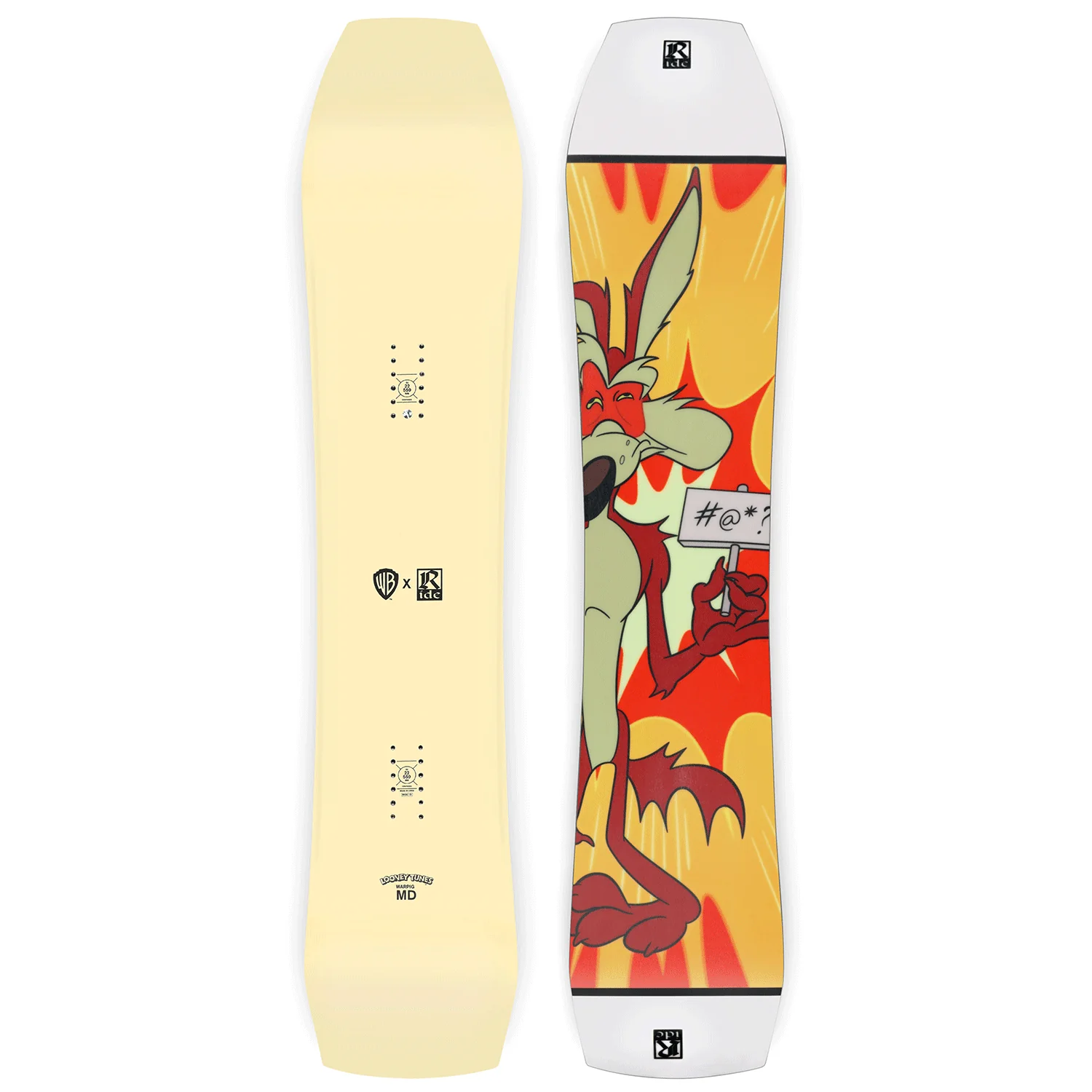 Ride x Looney Tunes Warpig Snowboard 2023 - Image 5