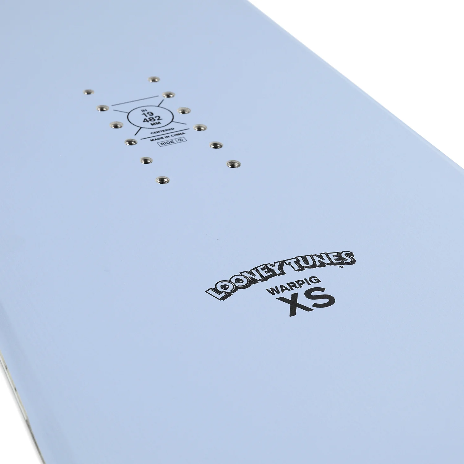 Ride x Looney Tunes Warpig Snowboard 2023 - Image 8