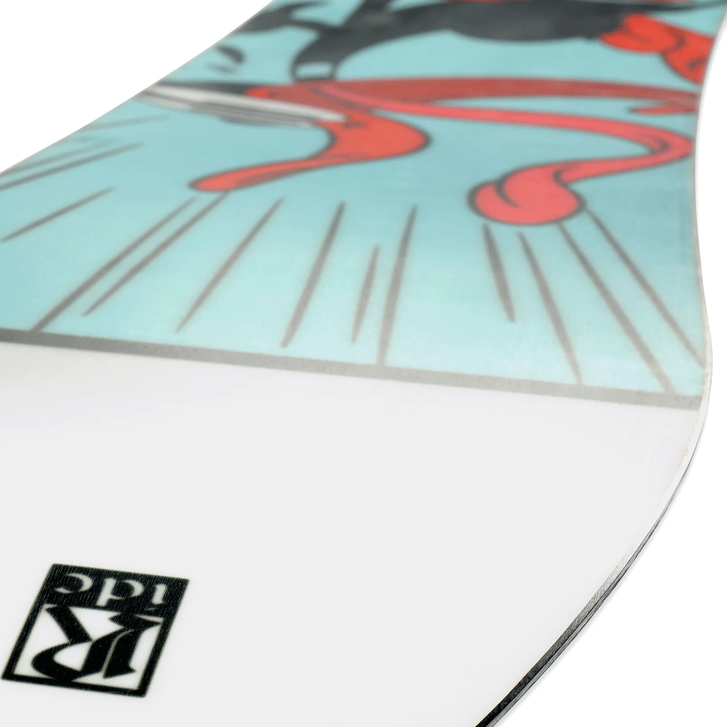 Ride x Looney Tunes Warpig Snowboard 2023 - Image 9