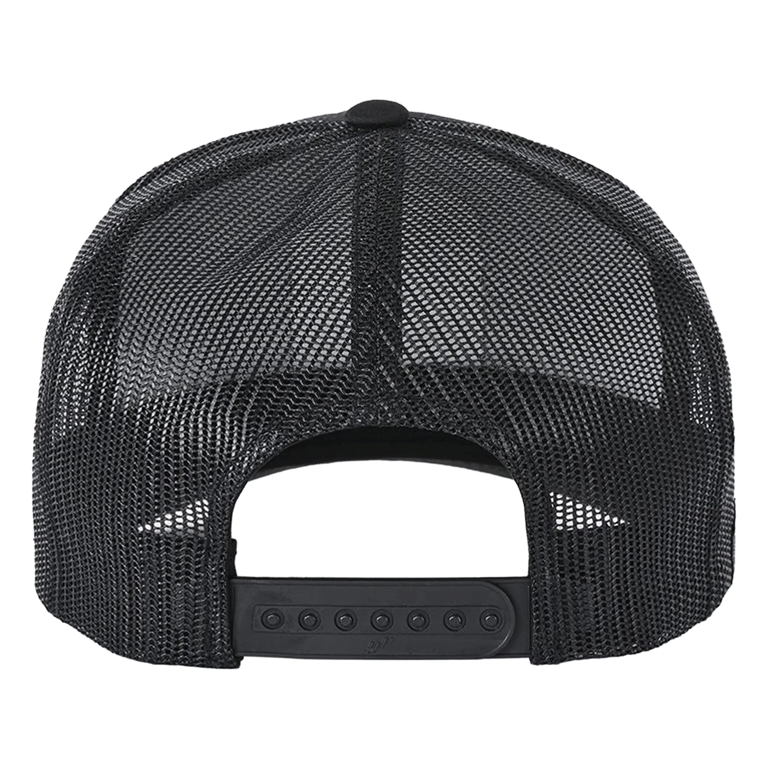 Rip Curl Bells Pro 26 Trucker Hat Washed Black - Image 3