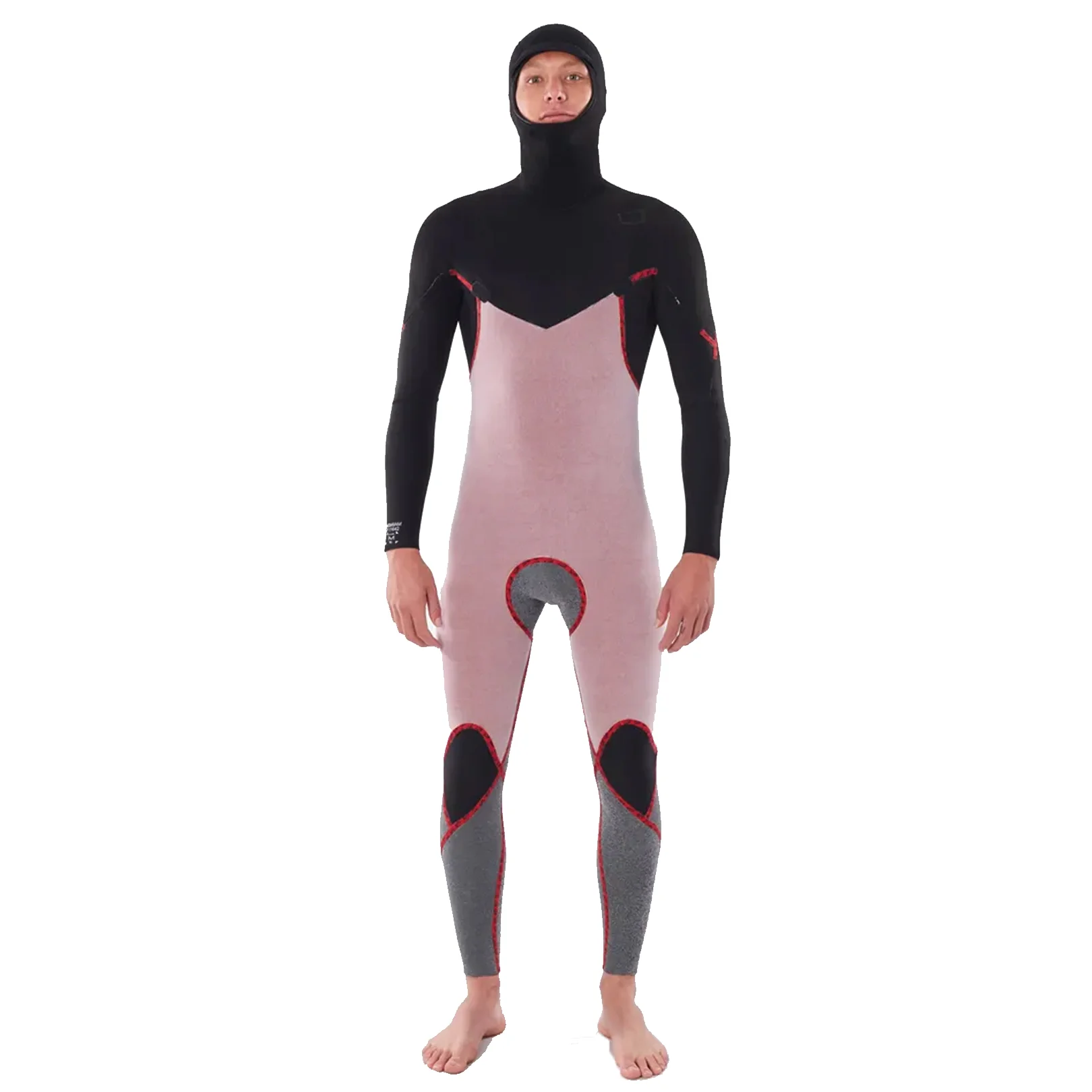 Rip Curl Dawn Patrol 5/4mm Hooded Wetsuit Black Mens - Image 2