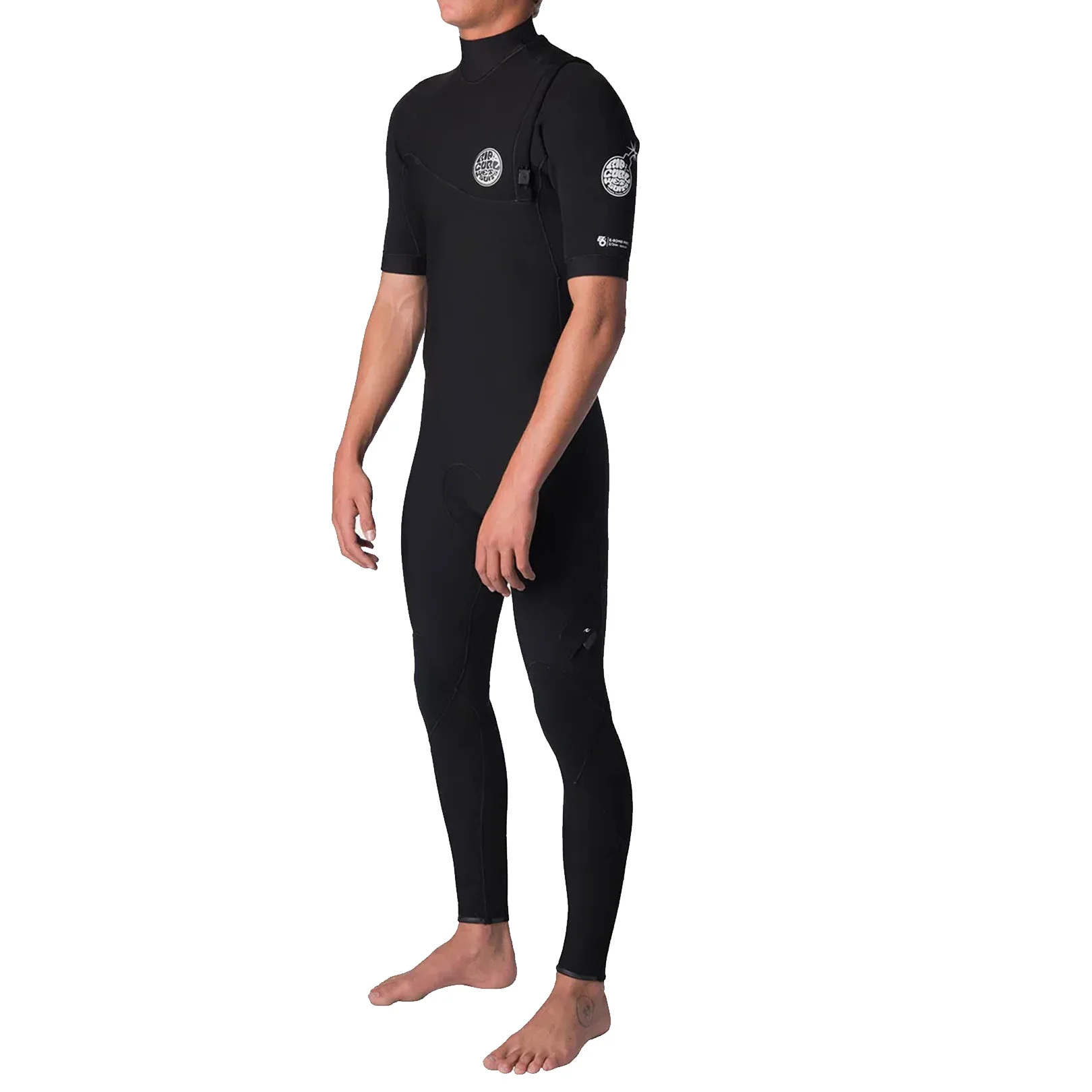 Rip Curl Men's E-Bomb S/S Full Zip Free Wetsuit - Image 3