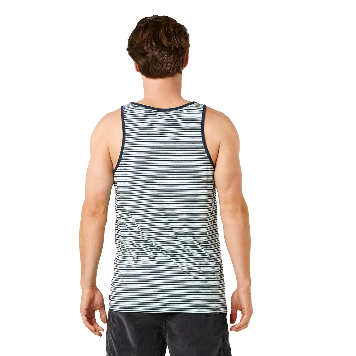 Rip Curl Men's AOTS Tank Dark Navy - Image 2