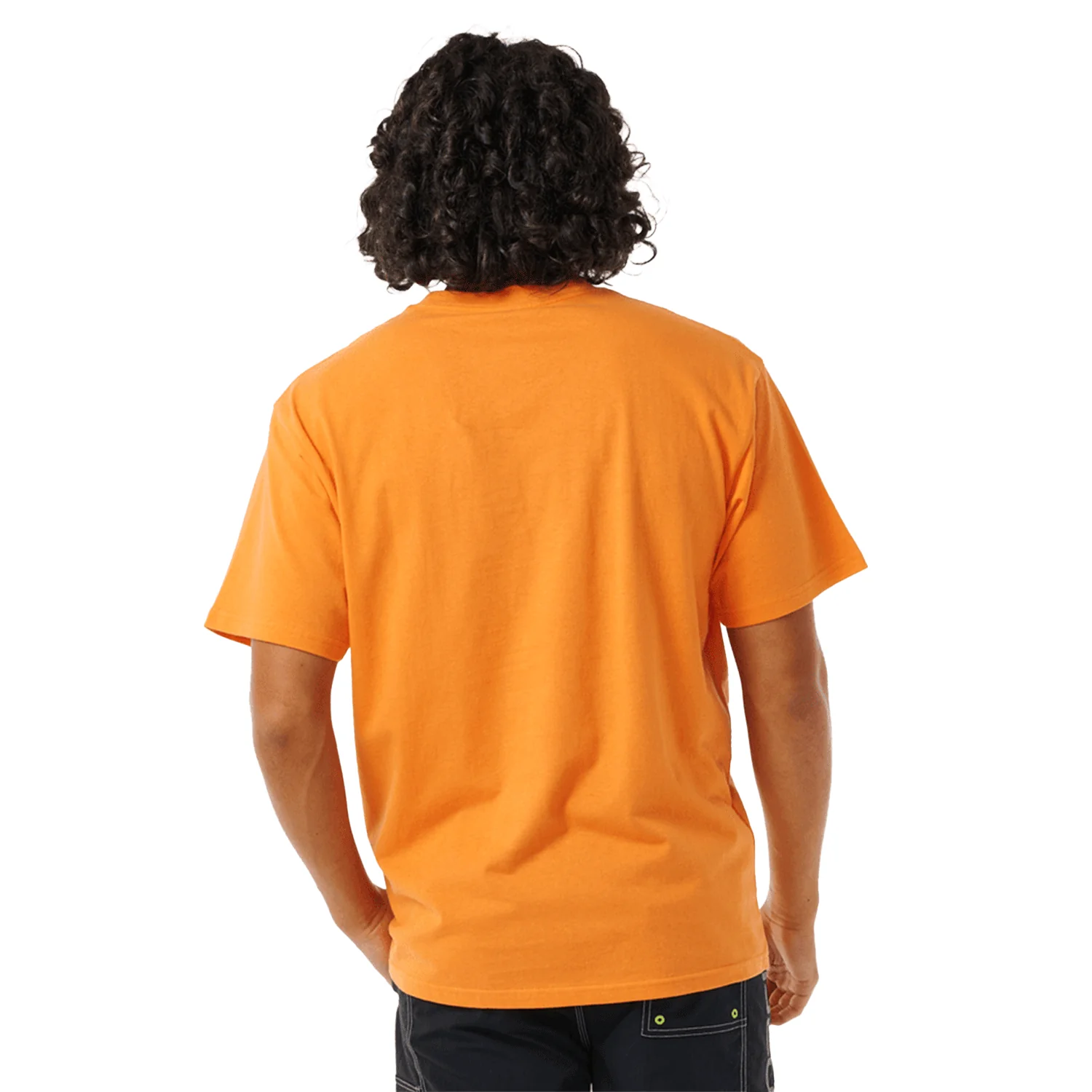 Rip Curl Men's Archive Ocean Tech T Shirt Y2K Orange - Image 3