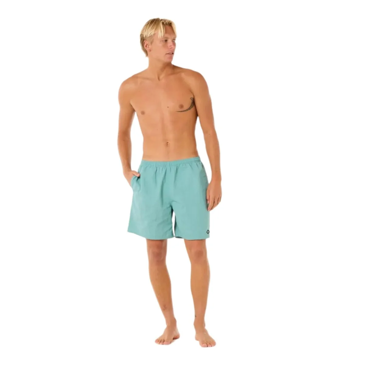 Rip Curl Men's Bad Acid Volley Boardshort Blue Lagoon - Image 4