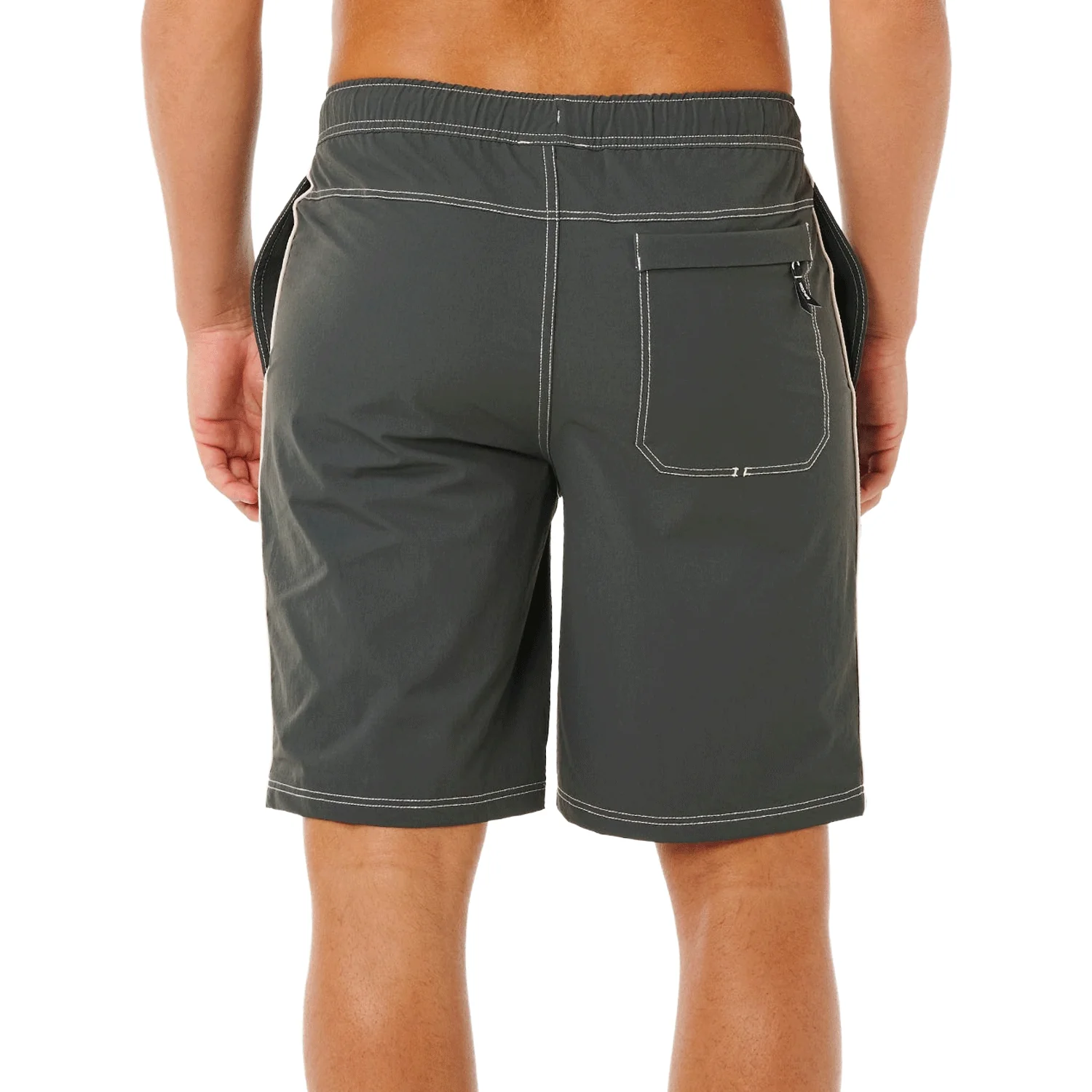 Rip Curl Men's Boardwalk Classic Surf Volley Boardshort Charcoal Grey - Image 3