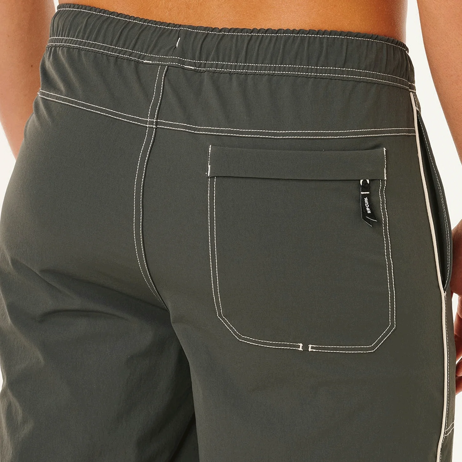 Rip Curl Men's Boardwalk Classic Surf Volley Boardshort Charcoal Grey - Image 5