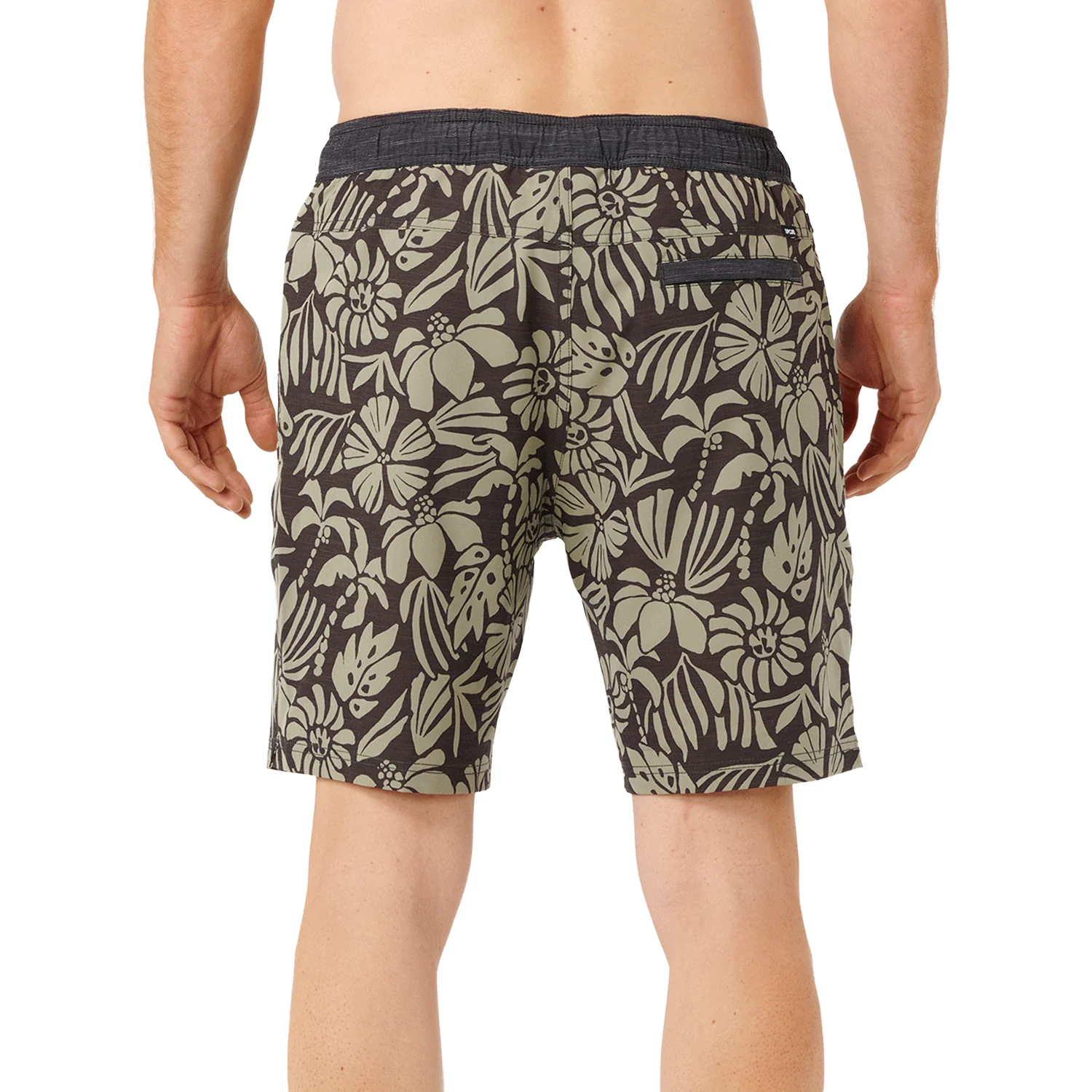Rip Curl Men's Boardwalk Jackson Volley Boardshort Washed Black/Fatigue - Image 3
