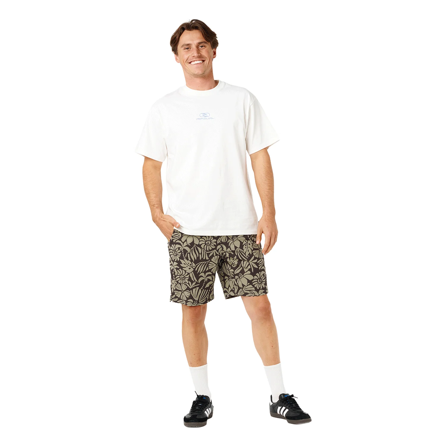 Rip Curl Men's Boardwalk Jackson Volley Boardshort Washed Black/Fatigue - Image 6