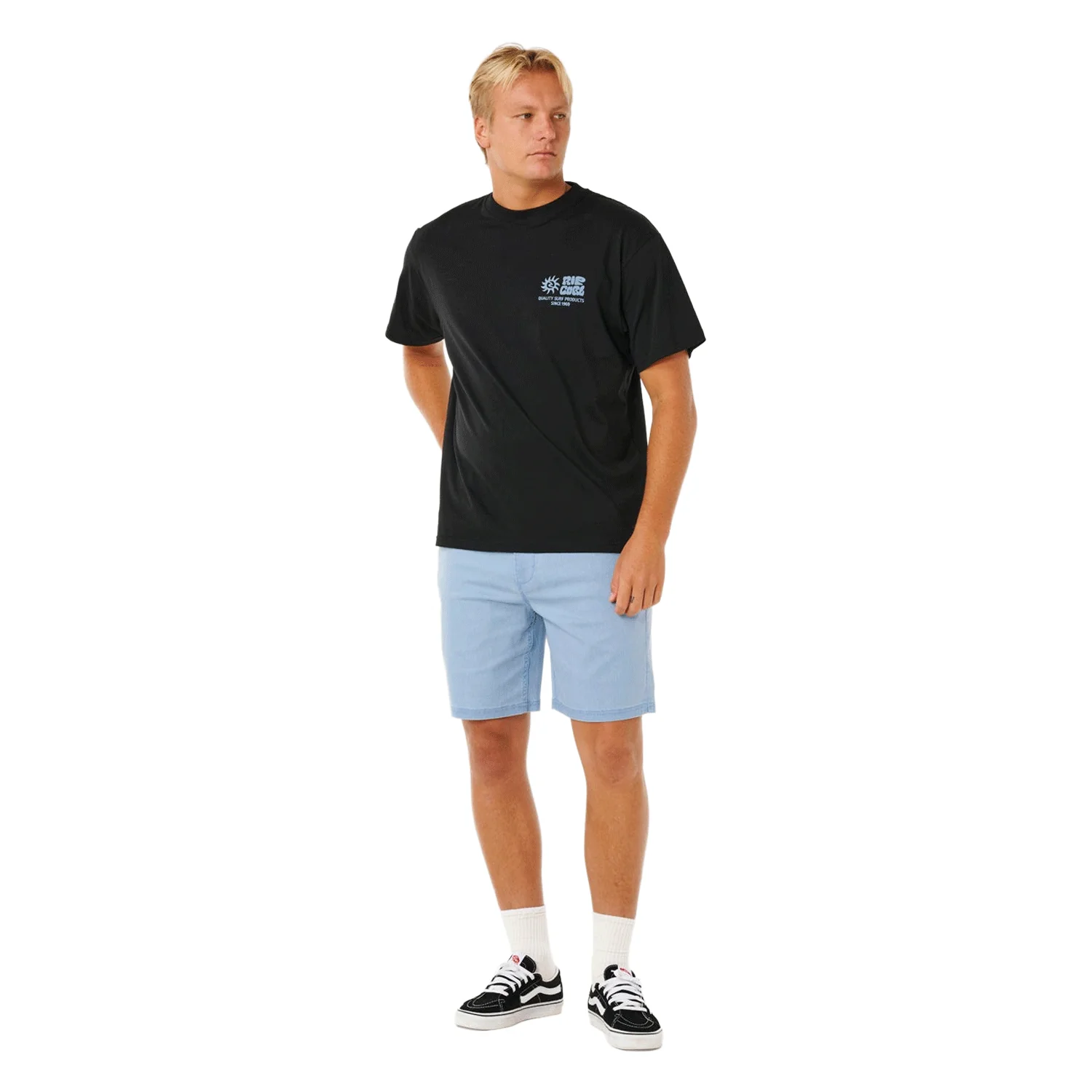 Rip Curl Men's Boardwalk Pacific Rinse Boardshort Blue - Image 4