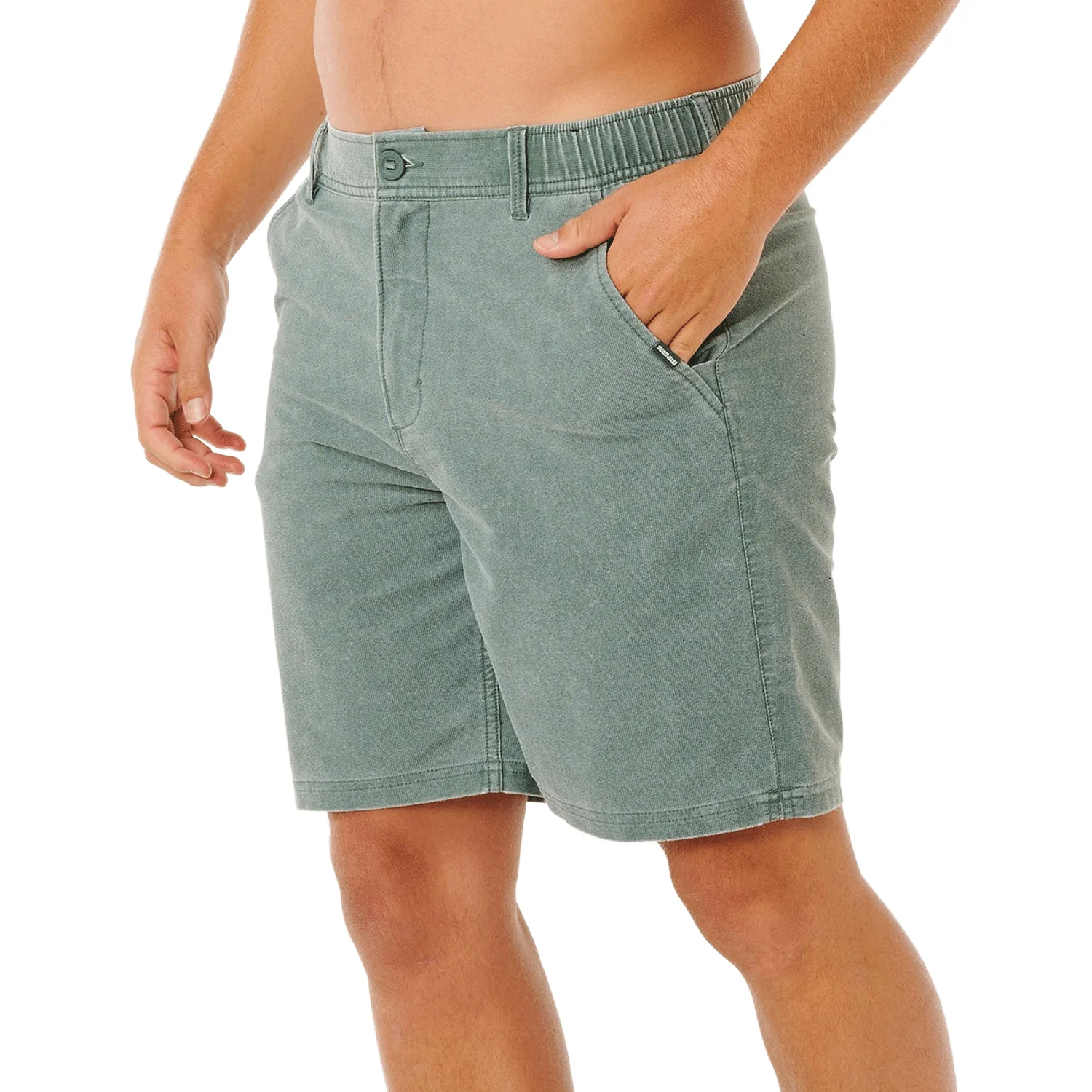 Rip Curl Men's Boardwalk Pacific Rinse Boardshort Moss - Image 2