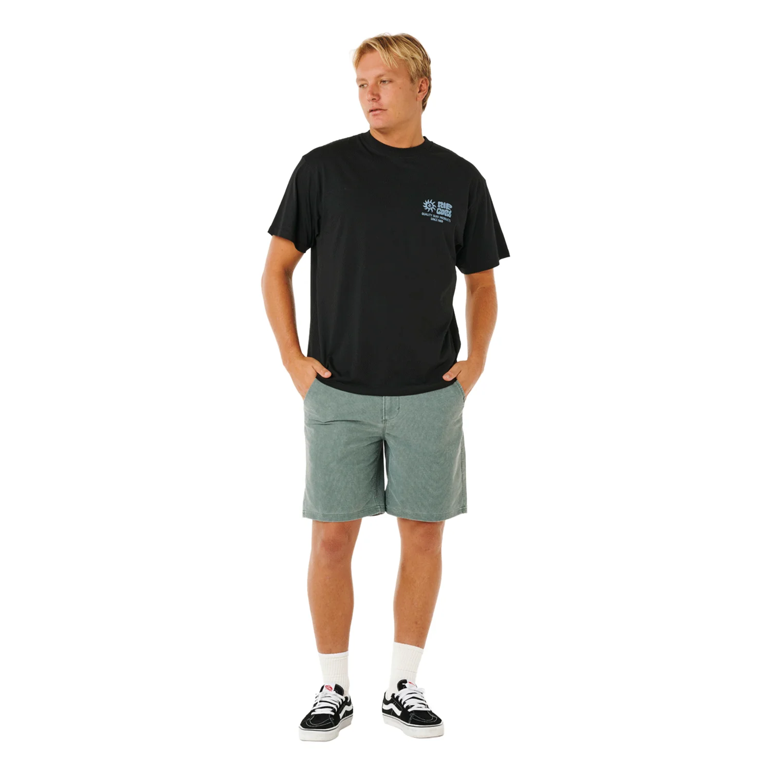 Rip Curl Men's Boardwalk Pacific Rinse Boardshort Moss - Image 4