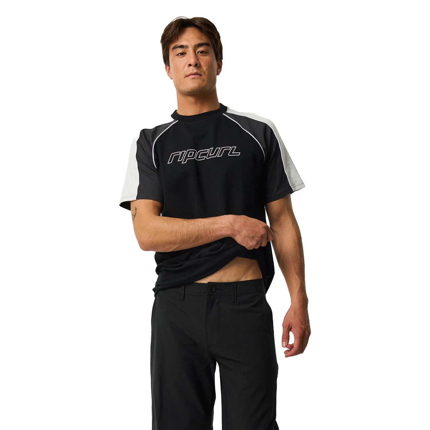 Rip Curl Men's Boardwalk Phase Boardshort Black - Image 4